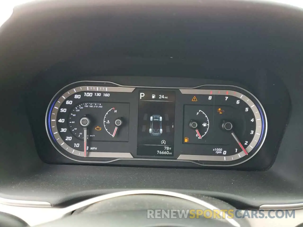 9 Photograph of a damaged car 5NMJBCAE8PH216117 HYUNDAI TUCSON 2023