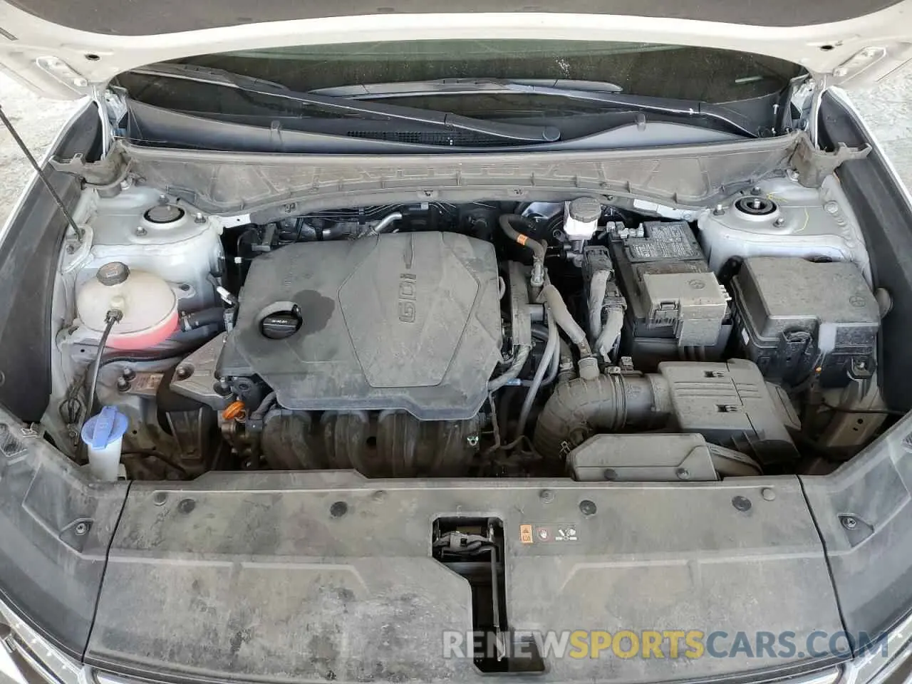 11 Photograph of a damaged car 5NMJBCAE8PH217008 HYUNDAI TUCSON 2023