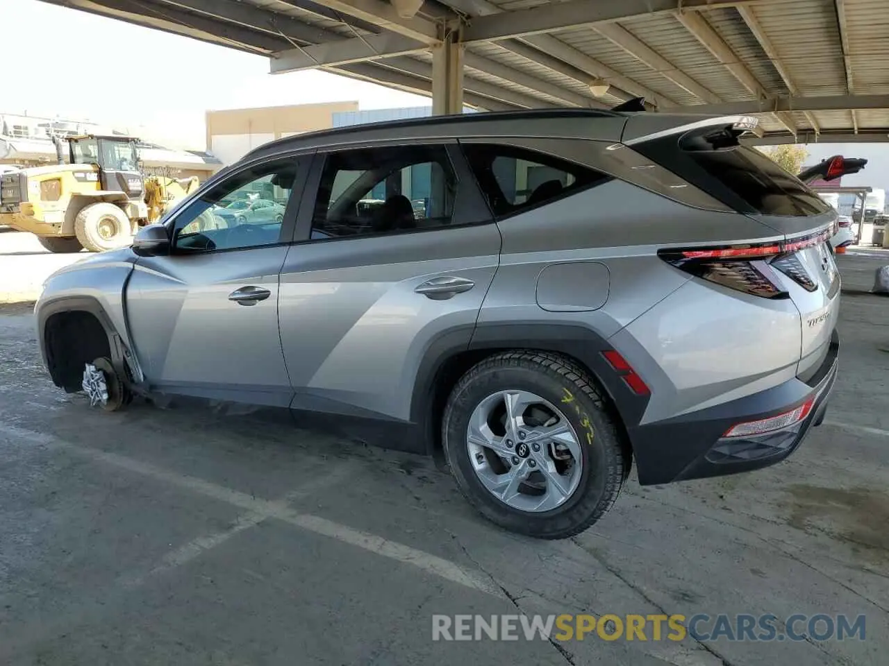 2 Photograph of a damaged car 5NMJBCAE8PH217008 HYUNDAI TUCSON 2023
