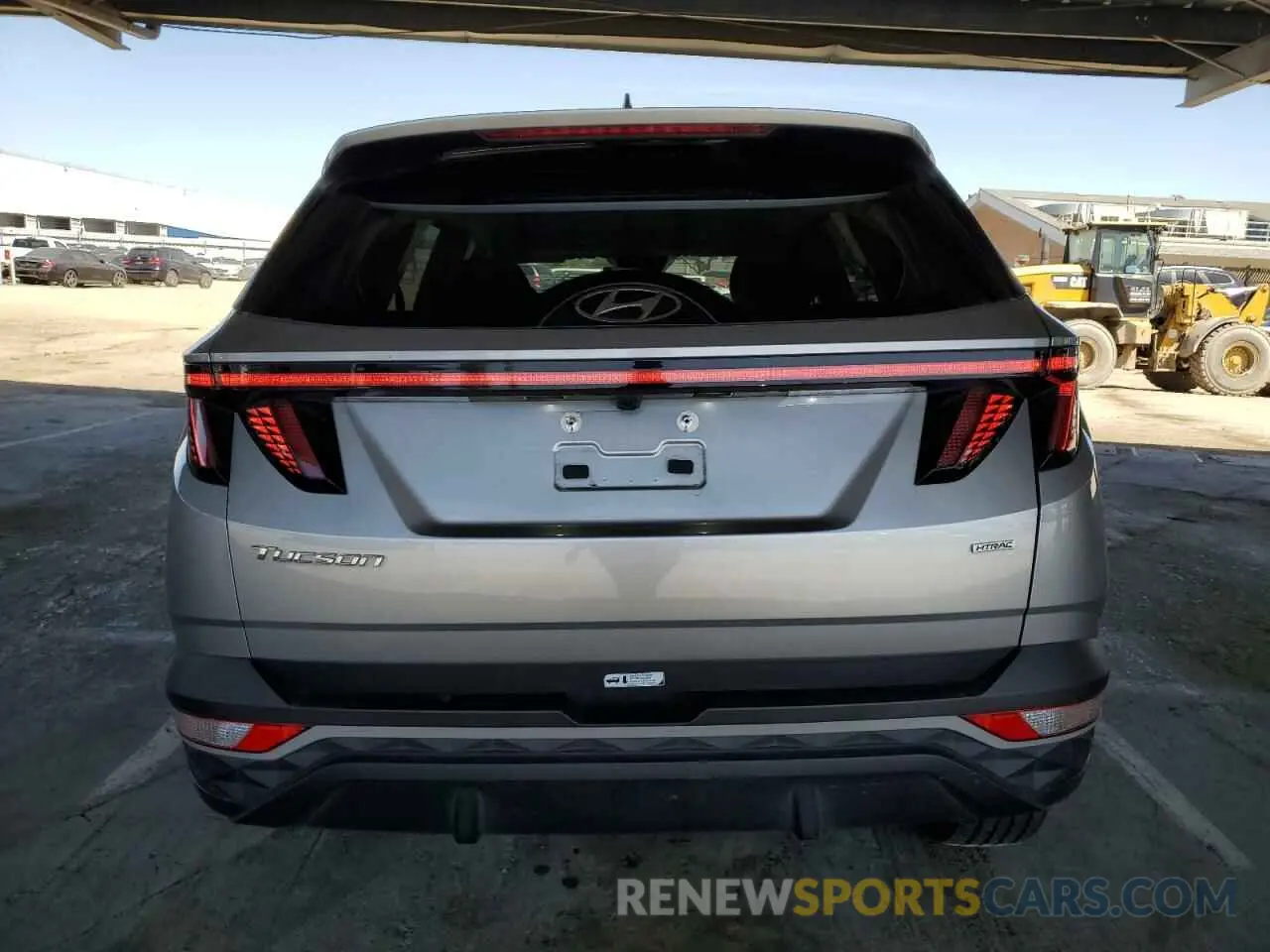 6 Photograph of a damaged car 5NMJBCAE8PH217008 HYUNDAI TUCSON 2023