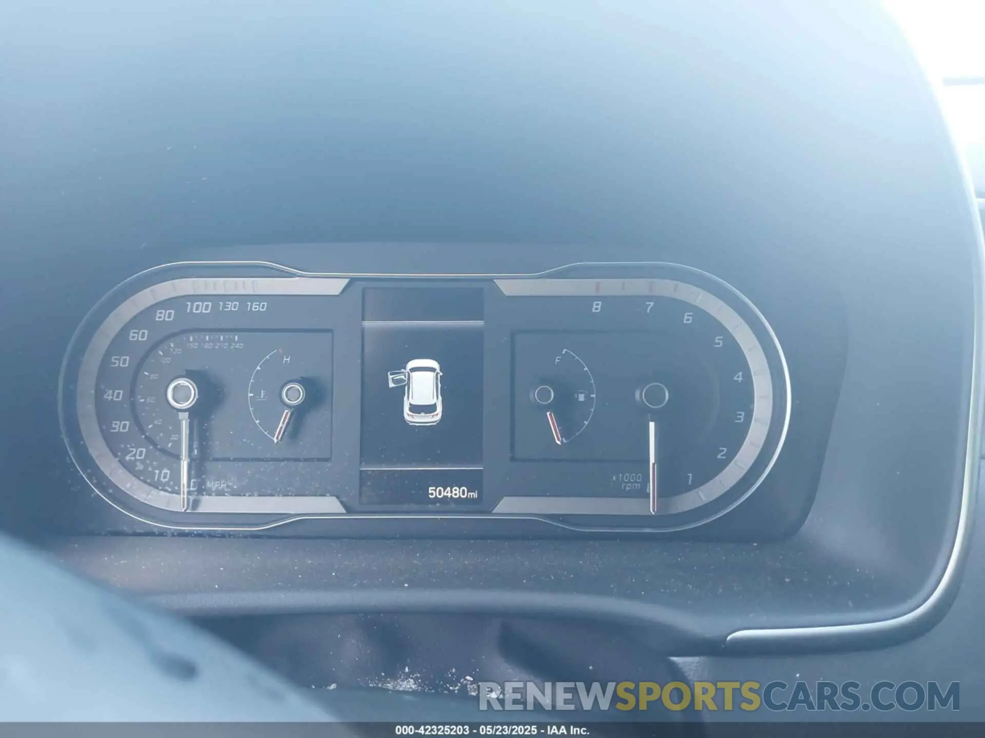 7 Photograph of a damaged car 5NMJBCAE8PH262255 HYUNDAI TUCSON 2023