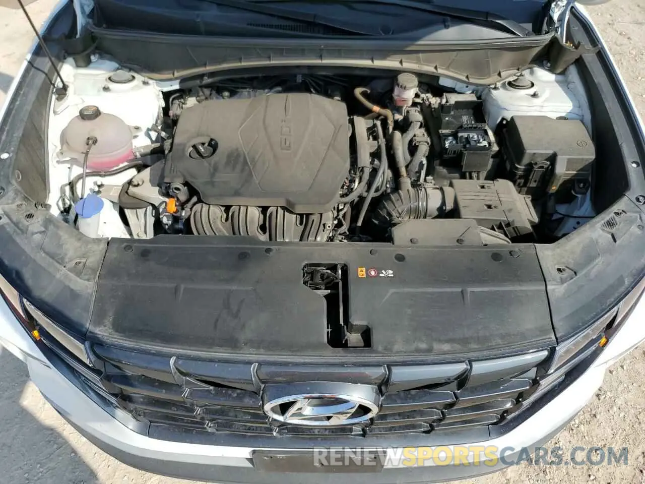 13 Photograph of a damaged car 5NMJBCAE8PH282294 HYUNDAI TUCSON 2023