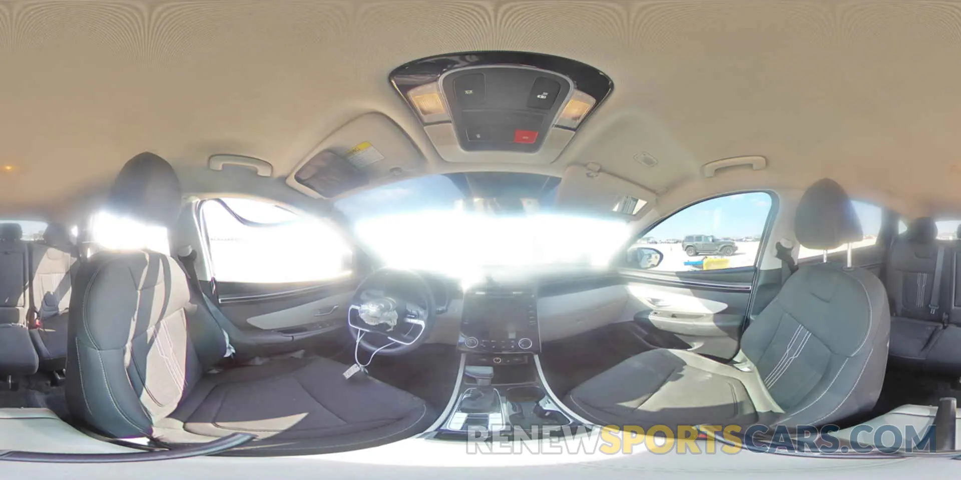 14 Photograph of a damaged car 5NMJBCAE8PH282294 HYUNDAI TUCSON 2023