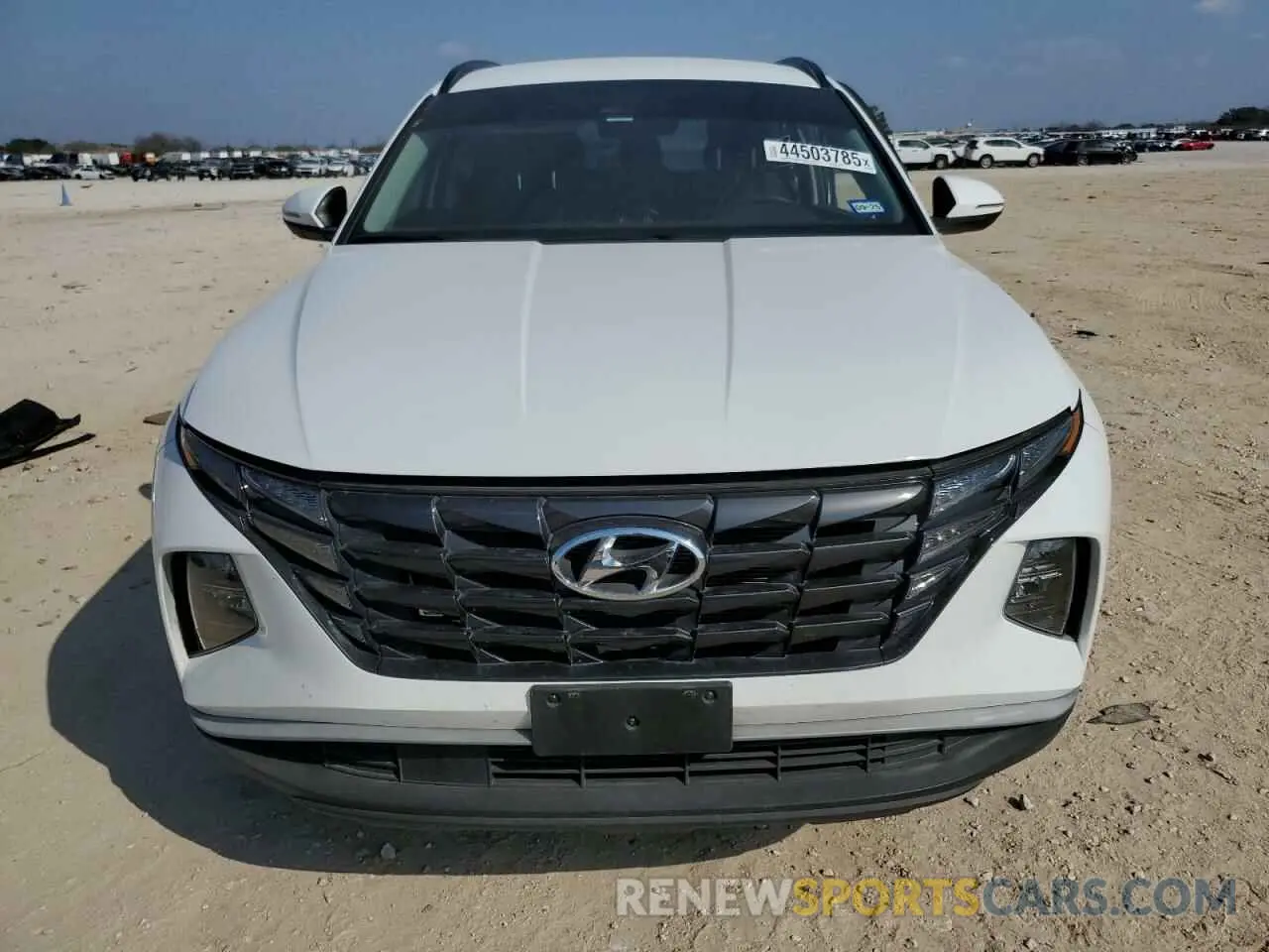5 Photograph of a damaged car 5NMJBCAE8PH282294 HYUNDAI TUCSON 2023