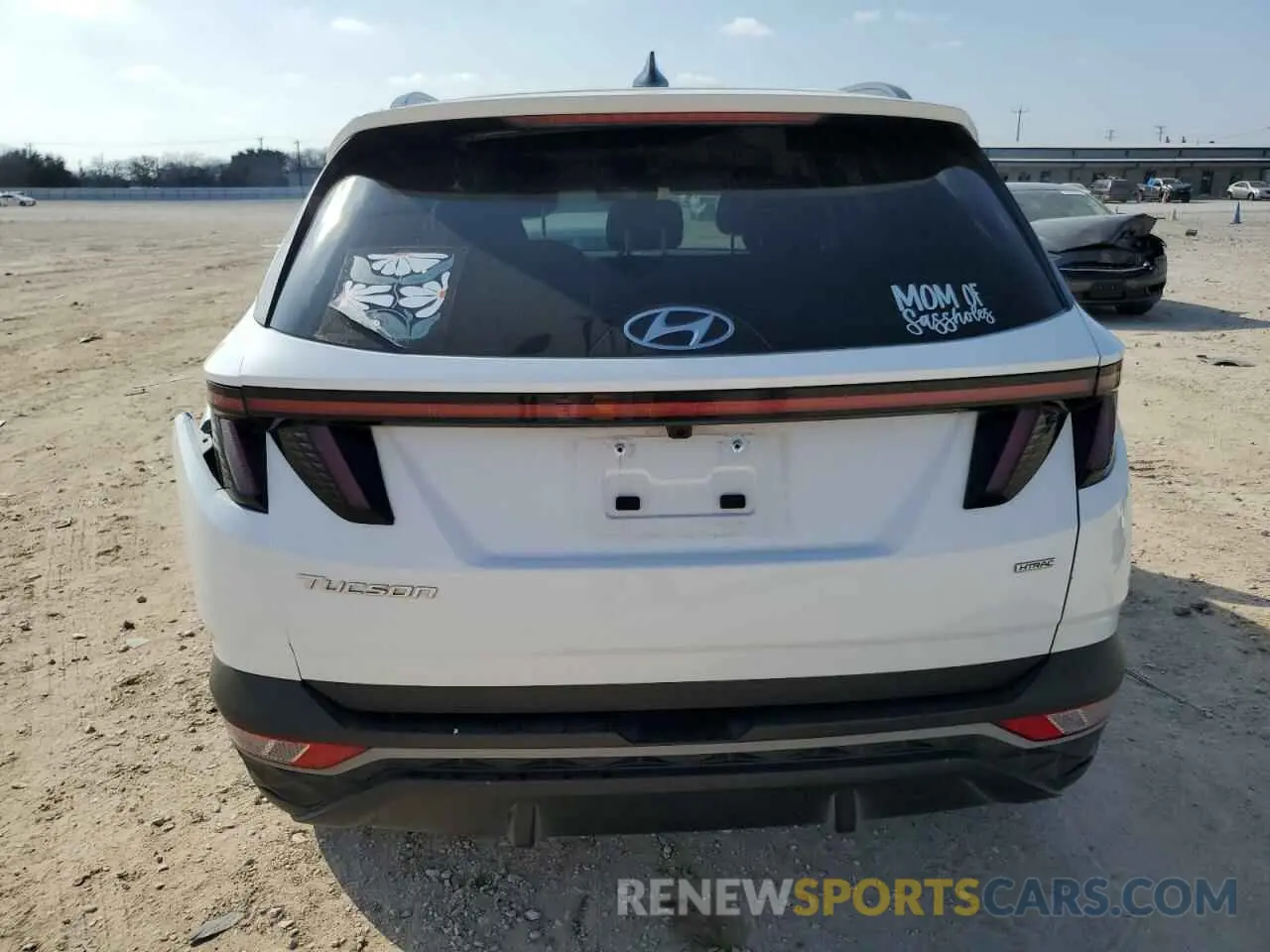 6 Photograph of a damaged car 5NMJBCAE8PH282294 HYUNDAI TUCSON 2023
