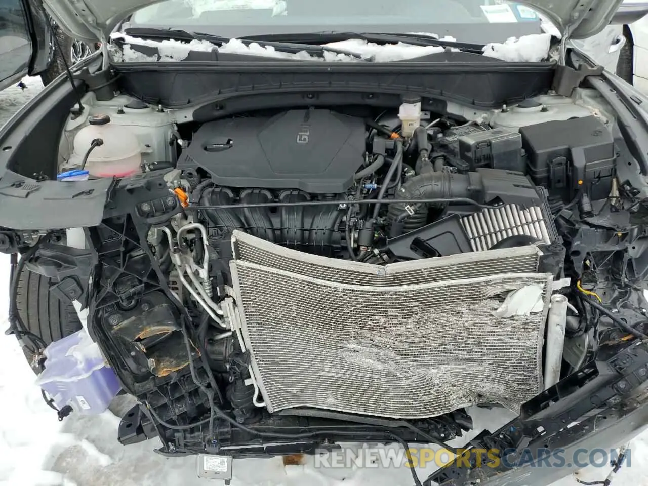 12 Photograph of a damaged car 5NMJBCAE8PH293506 HYUNDAI TUCSON 2023