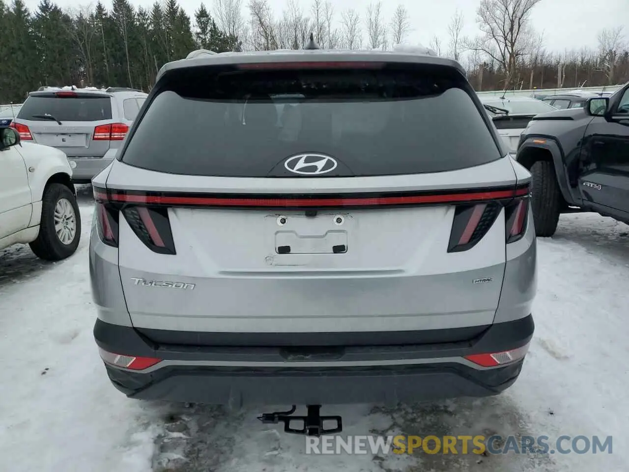 6 Photograph of a damaged car 5NMJBCAE8PH293506 HYUNDAI TUCSON 2023