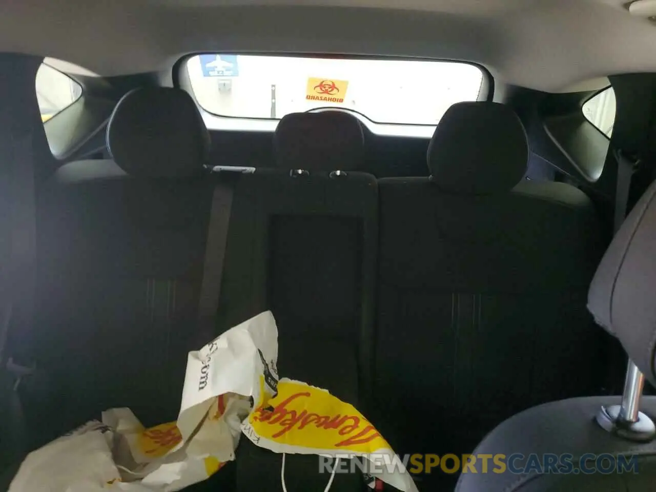 10 Photograph of a damaged car 5NMJBCAE9PH182821 HYUNDAI TUCSON 2023