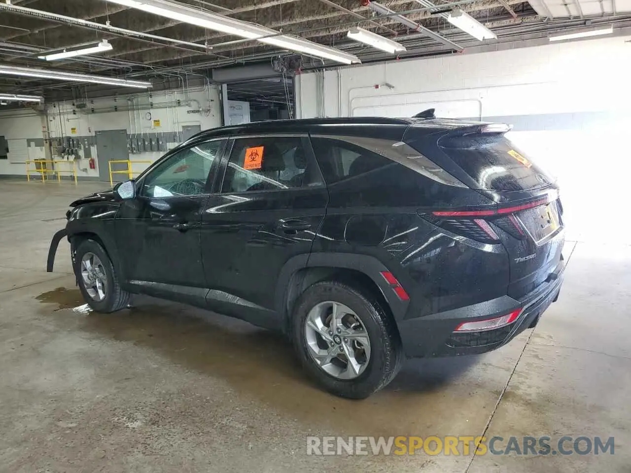 2 Photograph of a damaged car 5NMJBCAE9PH182821 HYUNDAI TUCSON 2023
