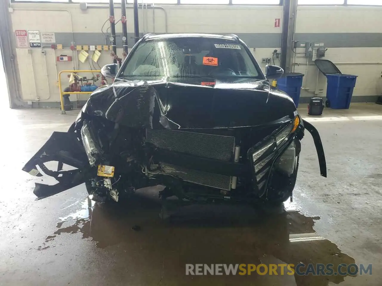 5 Photograph of a damaged car 5NMJBCAE9PH182821 HYUNDAI TUCSON 2023