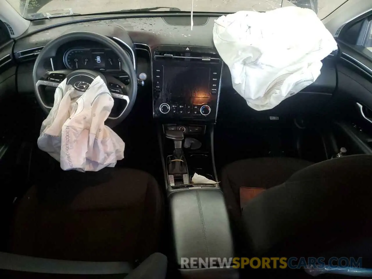 8 Photograph of a damaged car 5NMJBCAE9PH182821 HYUNDAI TUCSON 2023