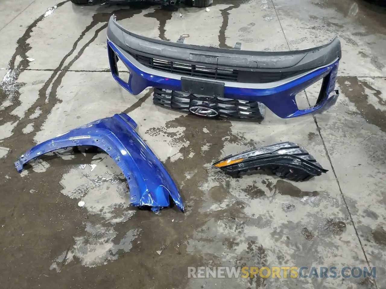 13 Photograph of a damaged car 5NMJBCAE9PH184729 HYUNDAI TUCSON 2023