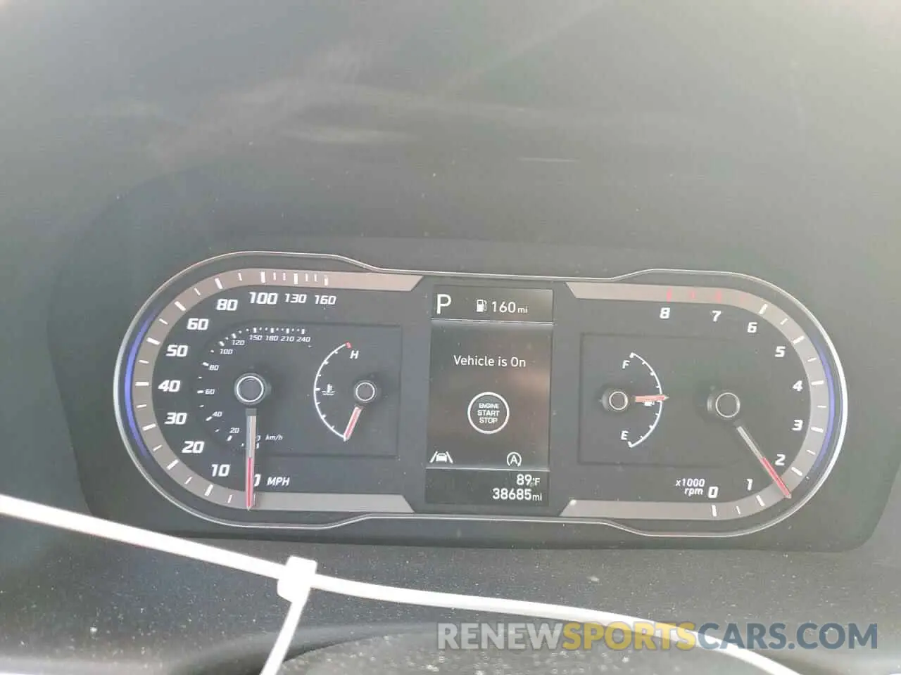 9 Photograph of a damaged car 5NMJBCAE9PH185864 HYUNDAI TUCSON 2023