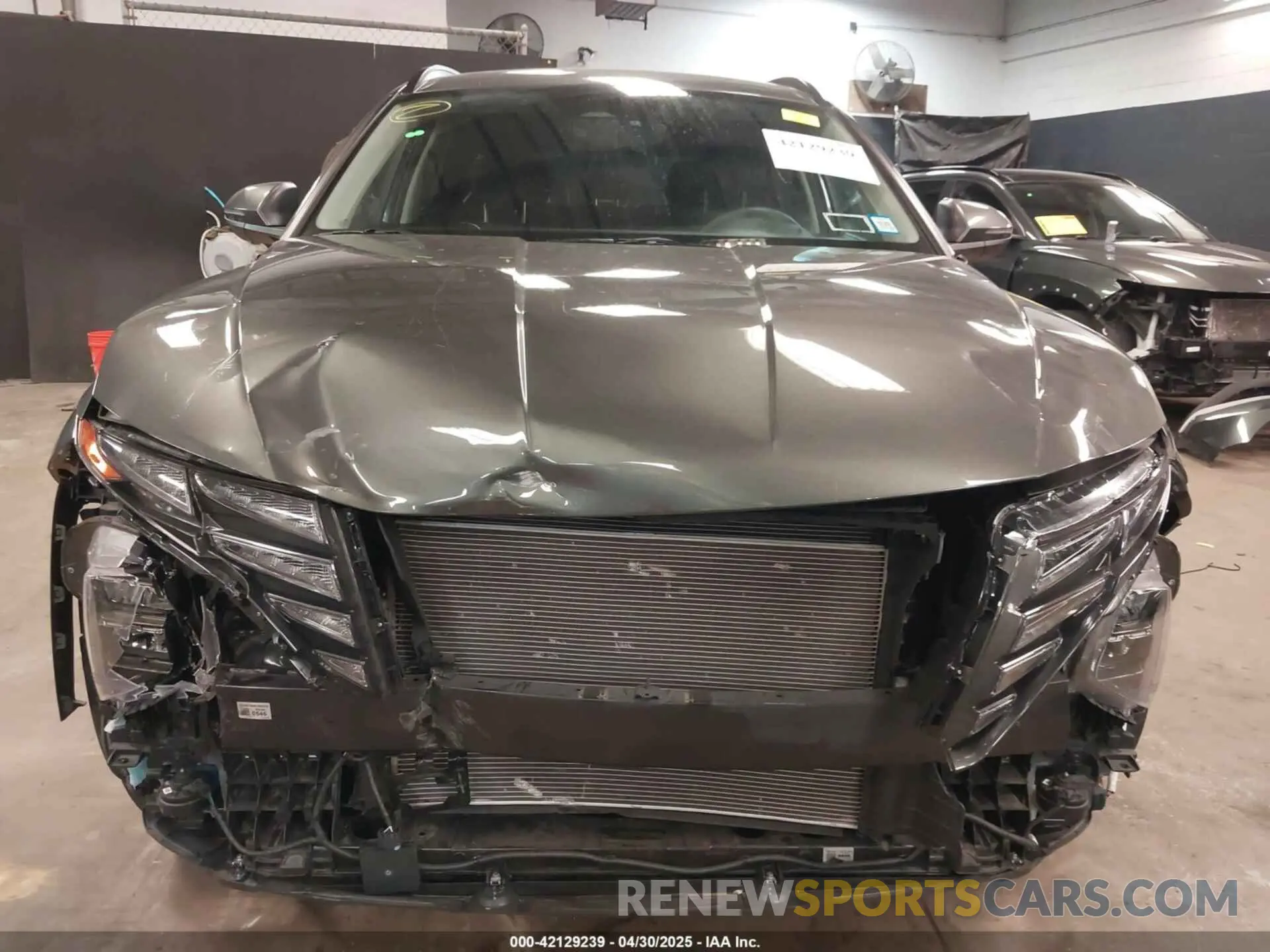 6 Photograph of a damaged car 5NMJBCAE9PH192703 HYUNDAI TUCSON 2023