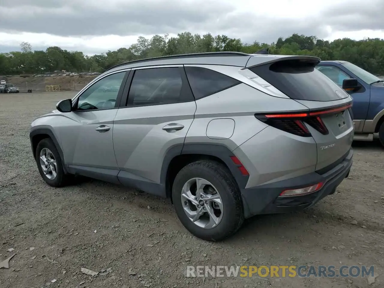 2 Photograph of a damaged car 5NMJBCAE9PH287388 HYUNDAI TUCSON 2023