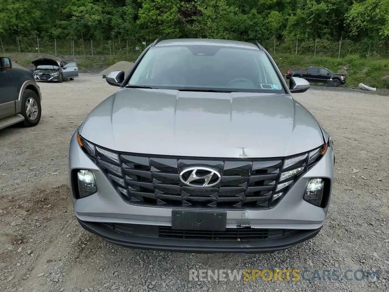 5 Photograph of a damaged car 5NMJBCAE9PH287388 HYUNDAI TUCSON 2023