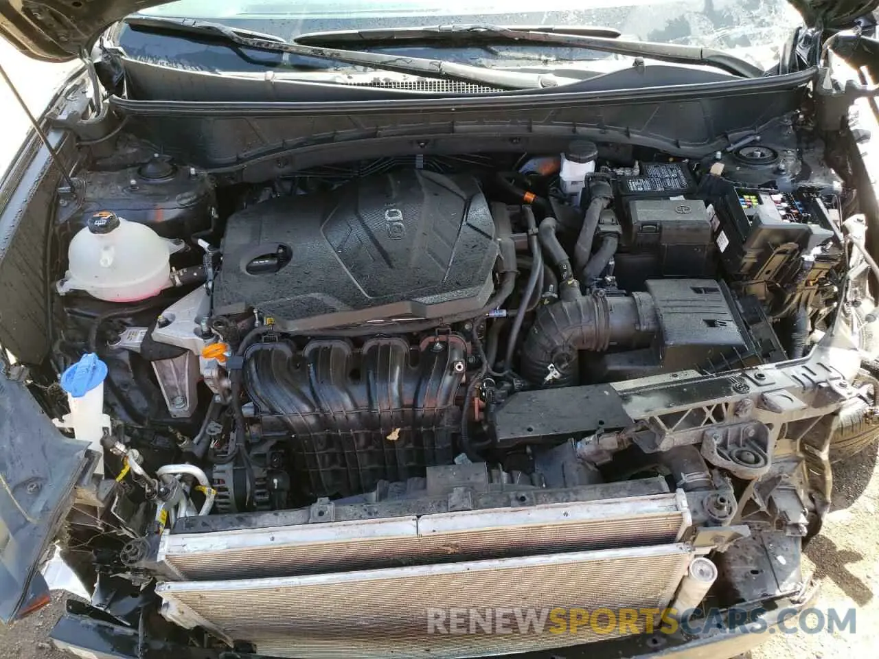 12 Photograph of a damaged car 5NMJBCAE9PH293806 HYUNDAI TUCSON 2023