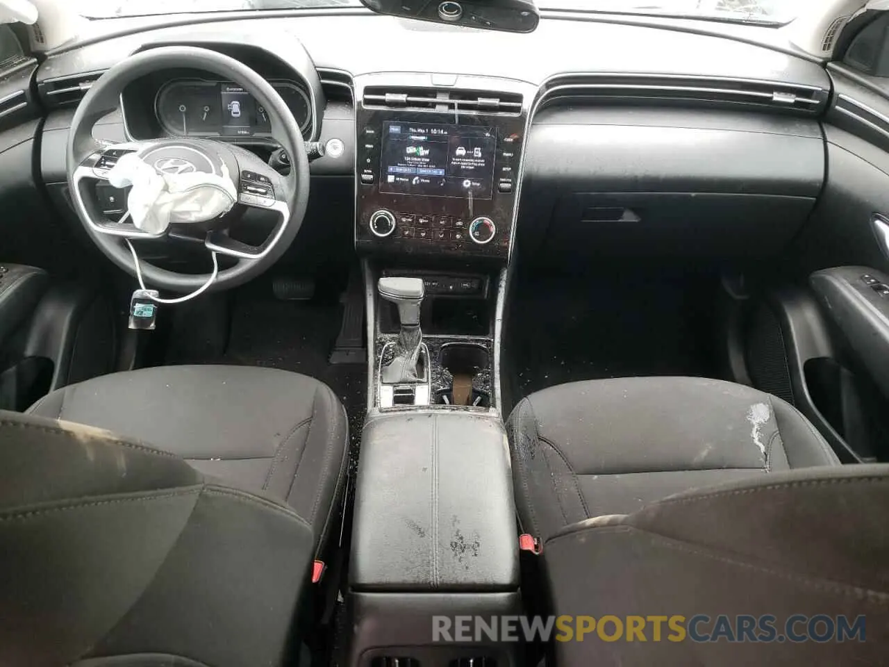 8 Photograph of a damaged car 5NMJBCAE9PH293806 HYUNDAI TUCSON 2023