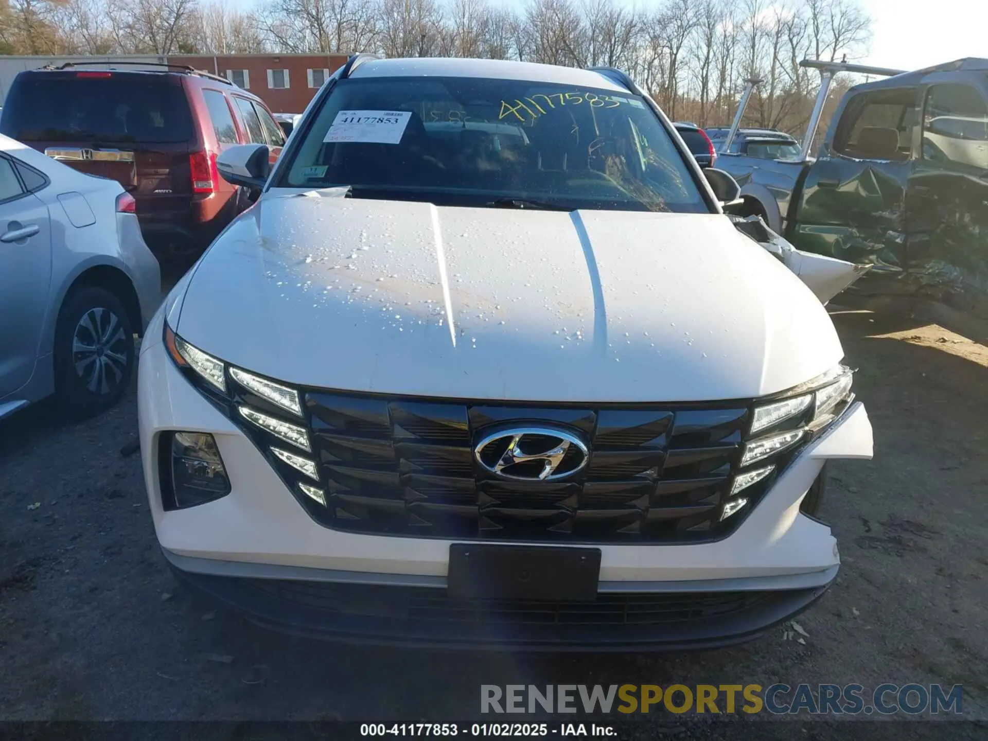 13 Photograph of a damaged car 5NMJBCAEXPH186568 HYUNDAI TUCSON 2023