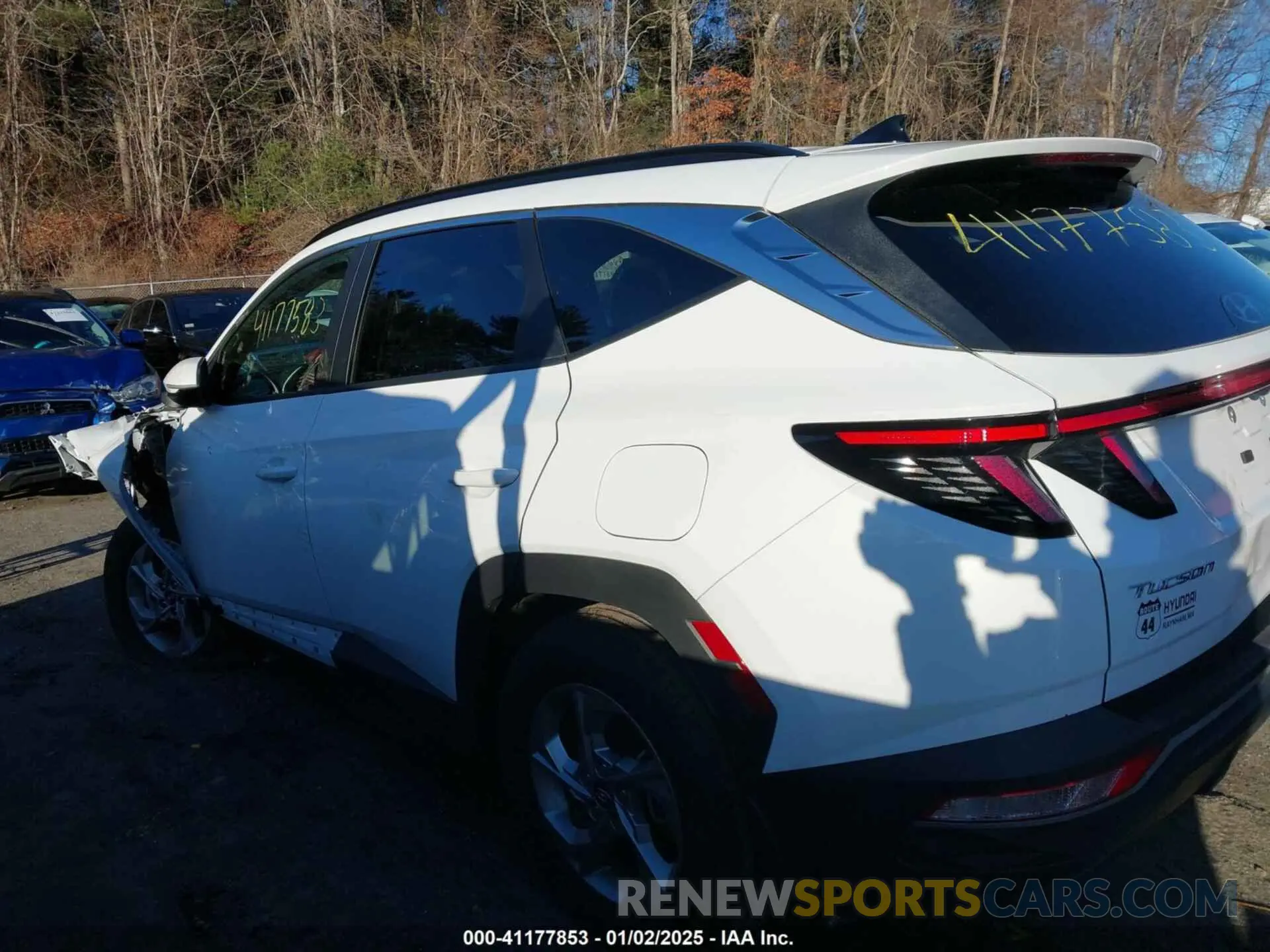 15 Photograph of a damaged car 5NMJBCAEXPH186568 HYUNDAI TUCSON 2023