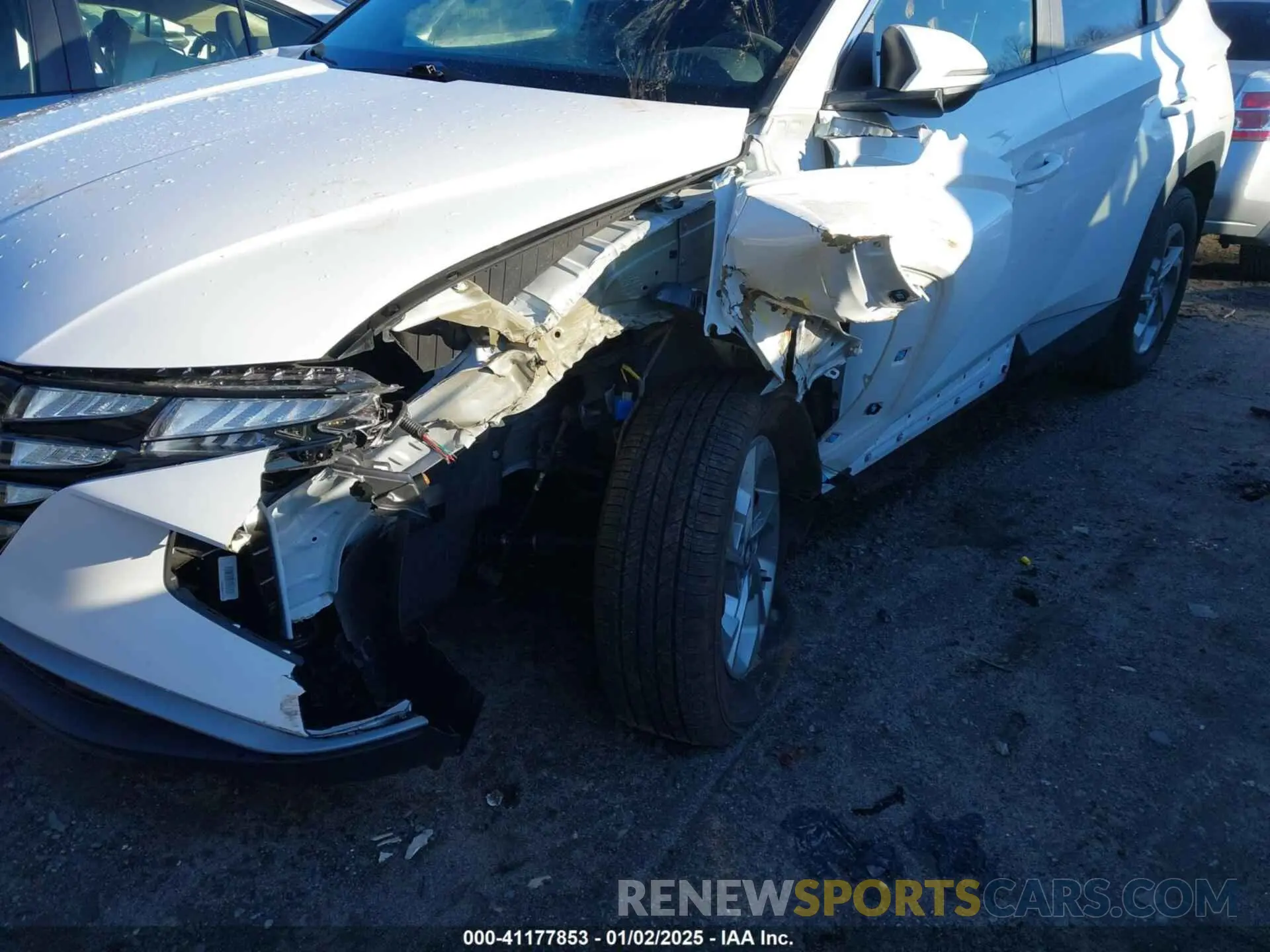6 Photograph of a damaged car 5NMJBCAEXPH186568 HYUNDAI TUCSON 2023
