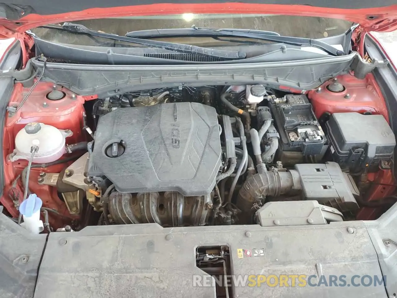 12 Photograph of a damaged car 5NMJBCAEXPH190037 HYUNDAI TUCSON 2023