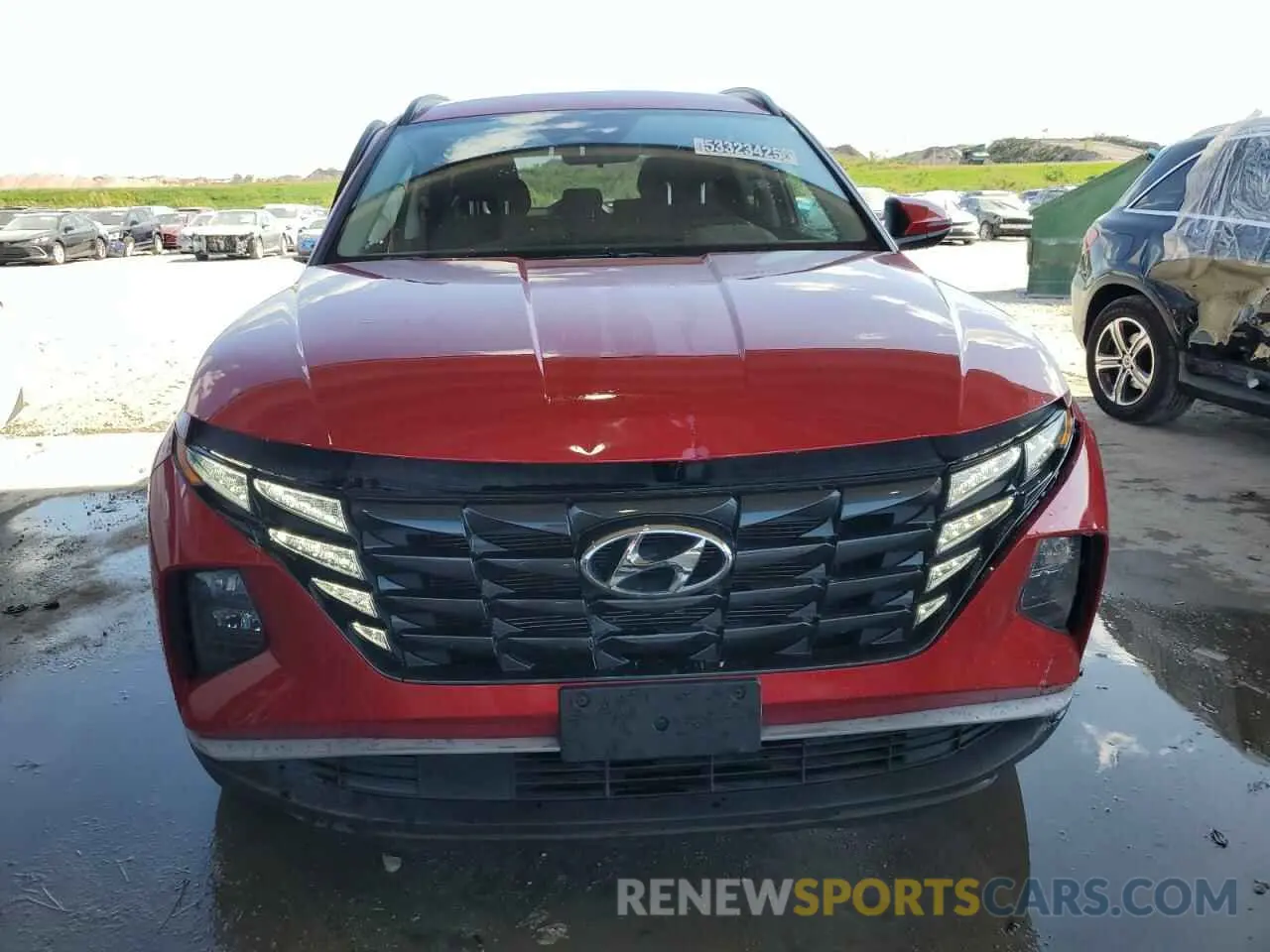 5 Photograph of a damaged car 5NMJBCAEXPH190037 HYUNDAI TUCSON 2023