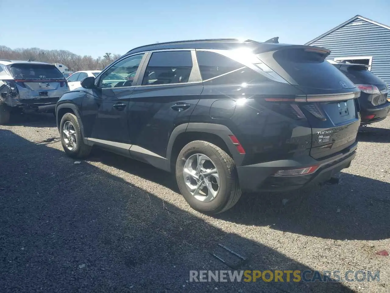 2 Photograph of a damaged car 5NMJBCAEXPH221710 HYUNDAI TUCSON 2023