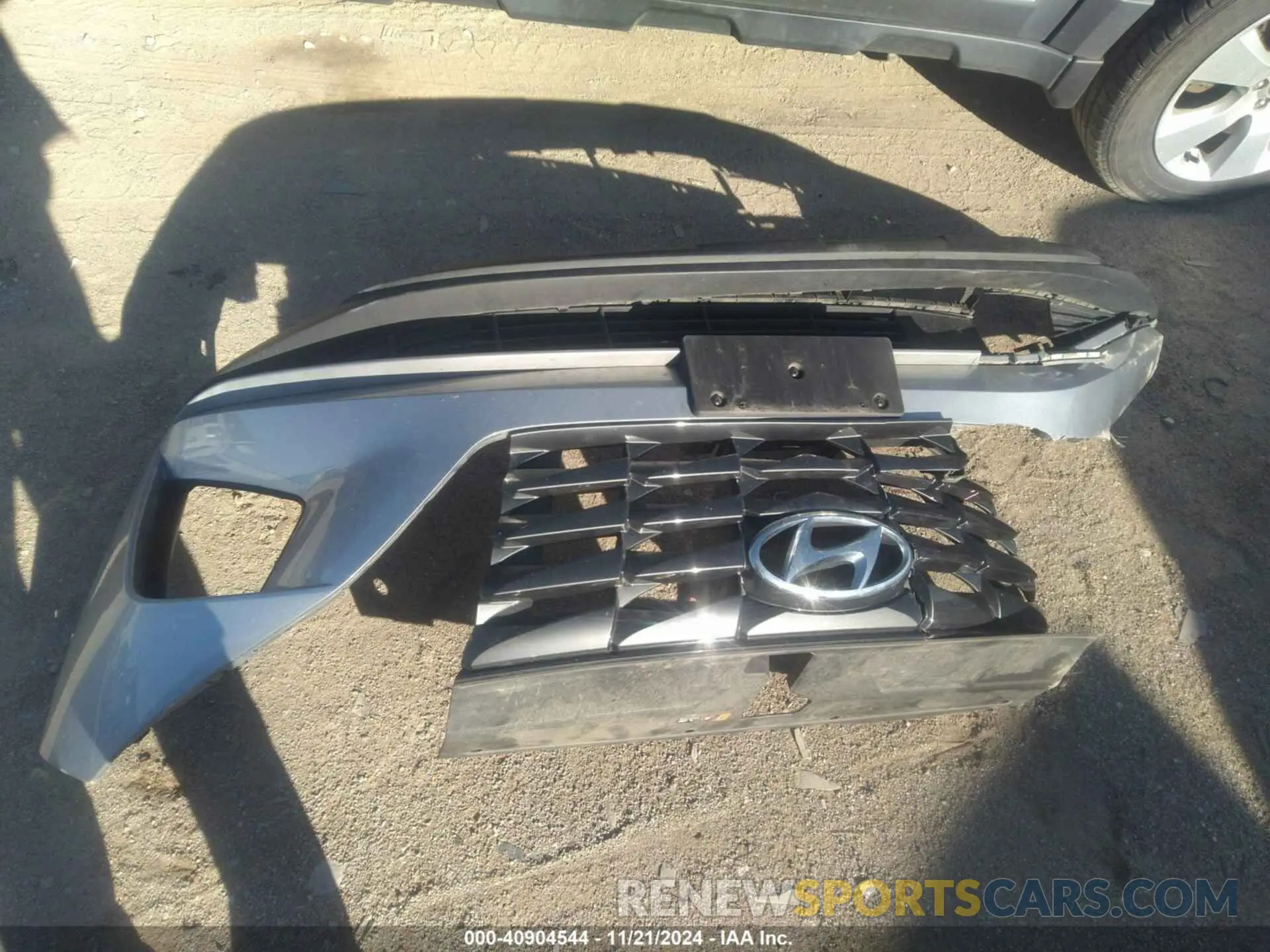 12 Photograph of a damaged car 5NMJBCAEXPH226213 HYUNDAI TUCSON 2023
