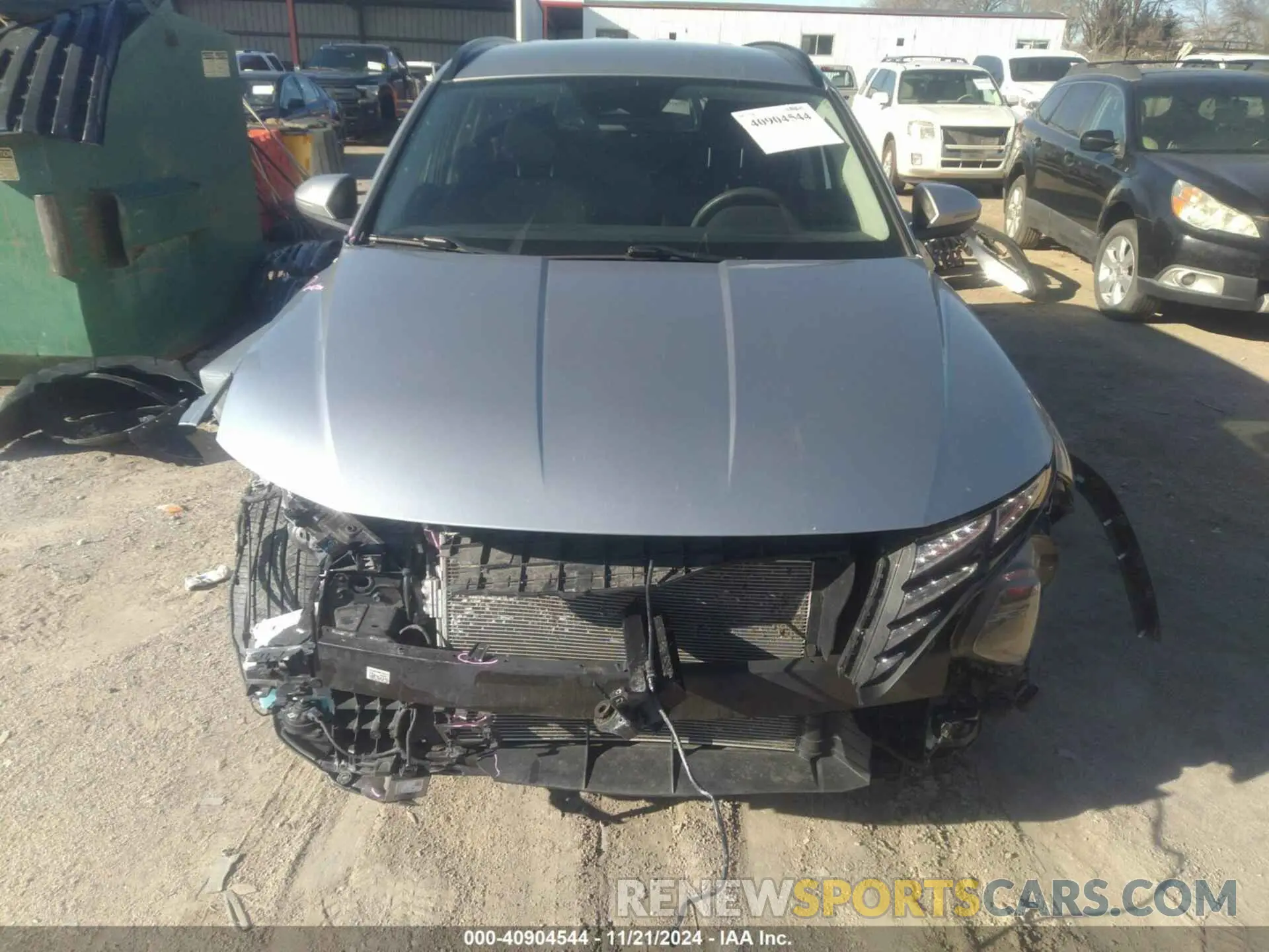 13 Photograph of a damaged car 5NMJBCAEXPH226213 HYUNDAI TUCSON 2023
