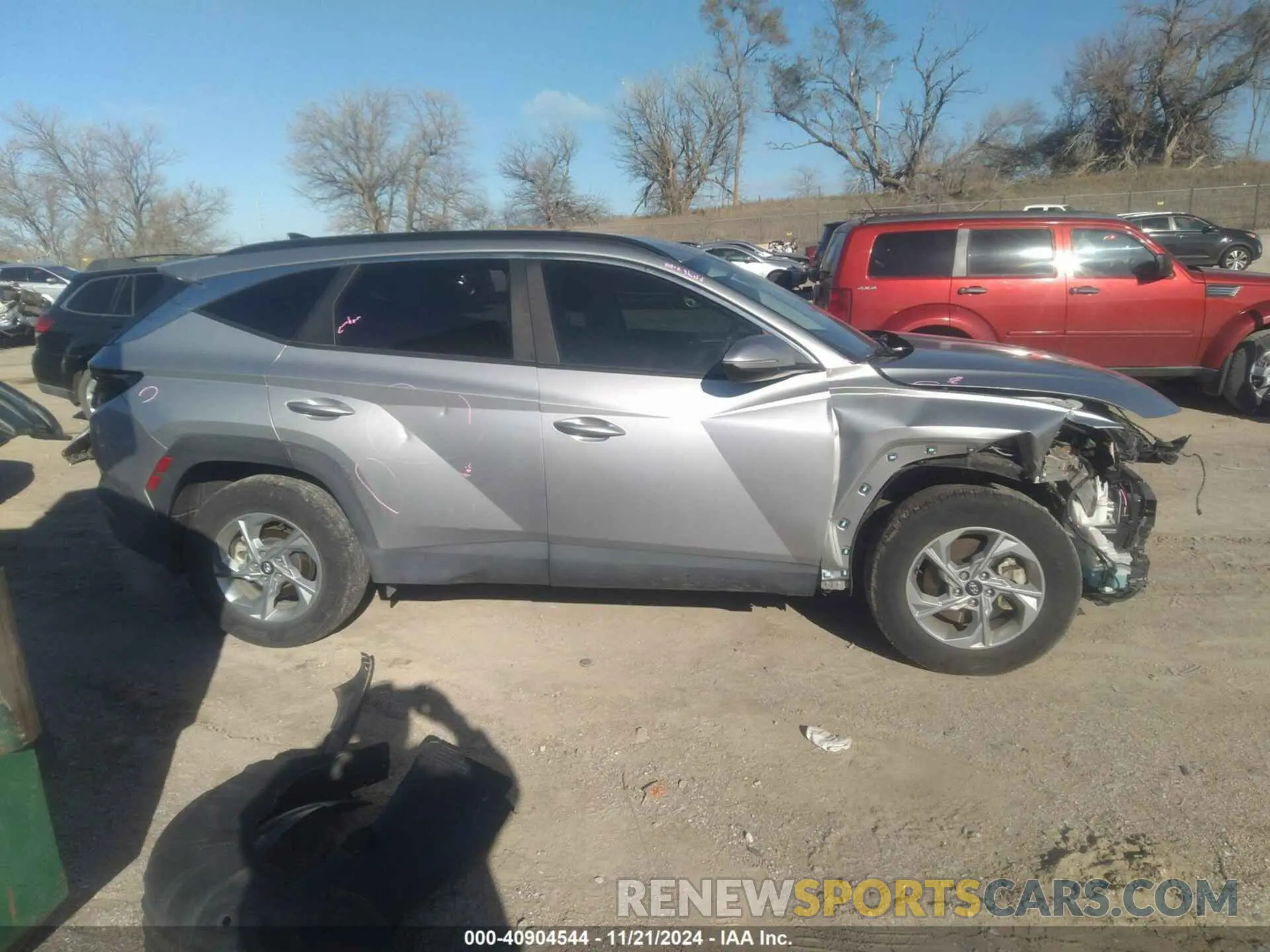 14 Photograph of a damaged car 5NMJBCAEXPH226213 HYUNDAI TUCSON 2023