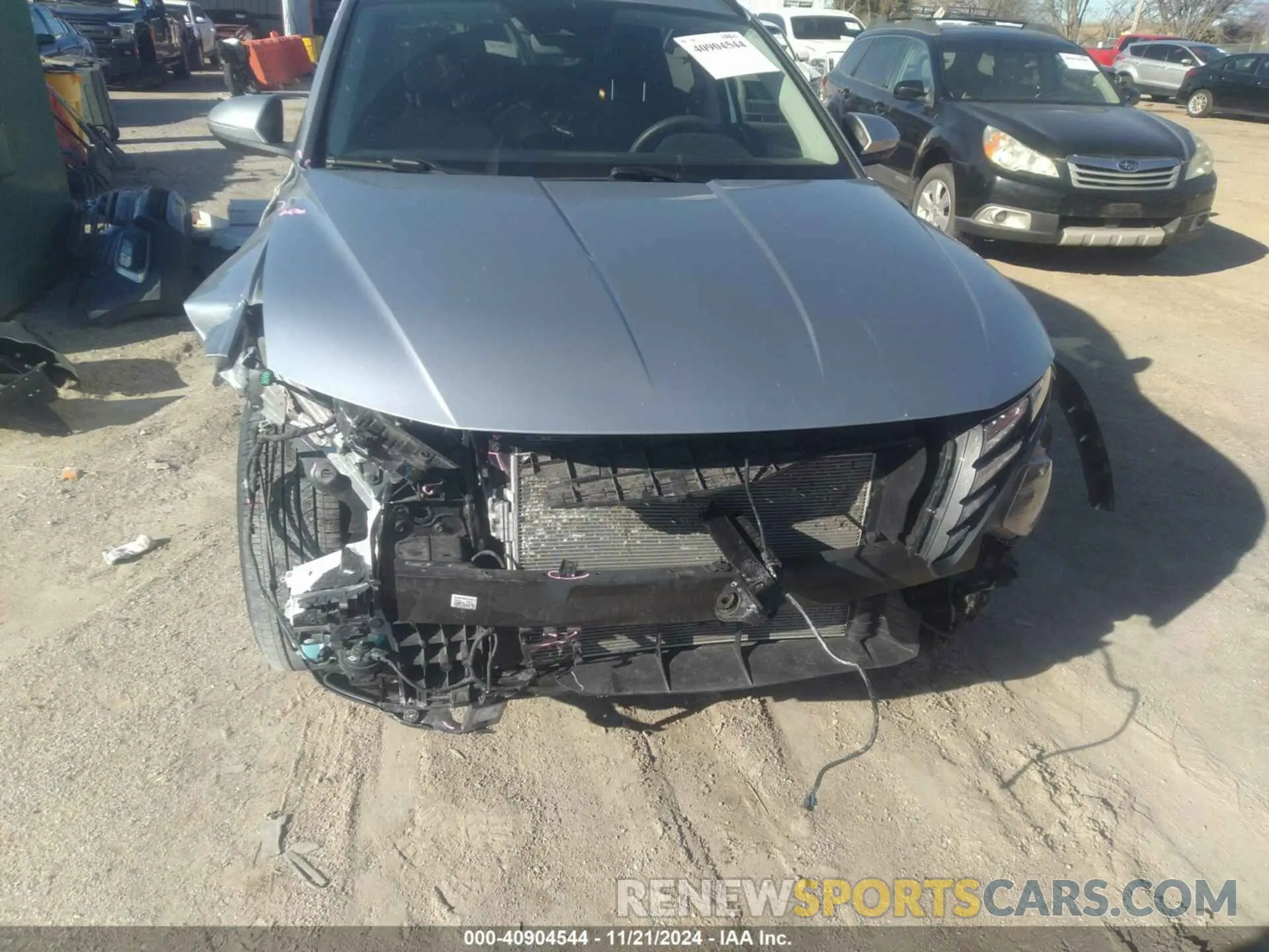 6 Photograph of a damaged car 5NMJBCAEXPH226213 HYUNDAI TUCSON 2023
