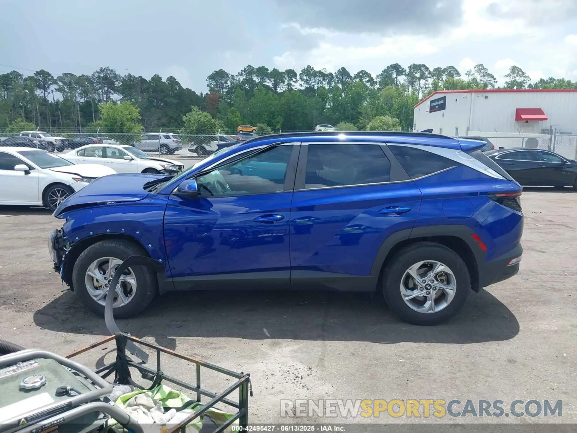 14 Photograph of a damaged car 5NMJBCAEXPH267988 HYUNDAI TUCSON 2023