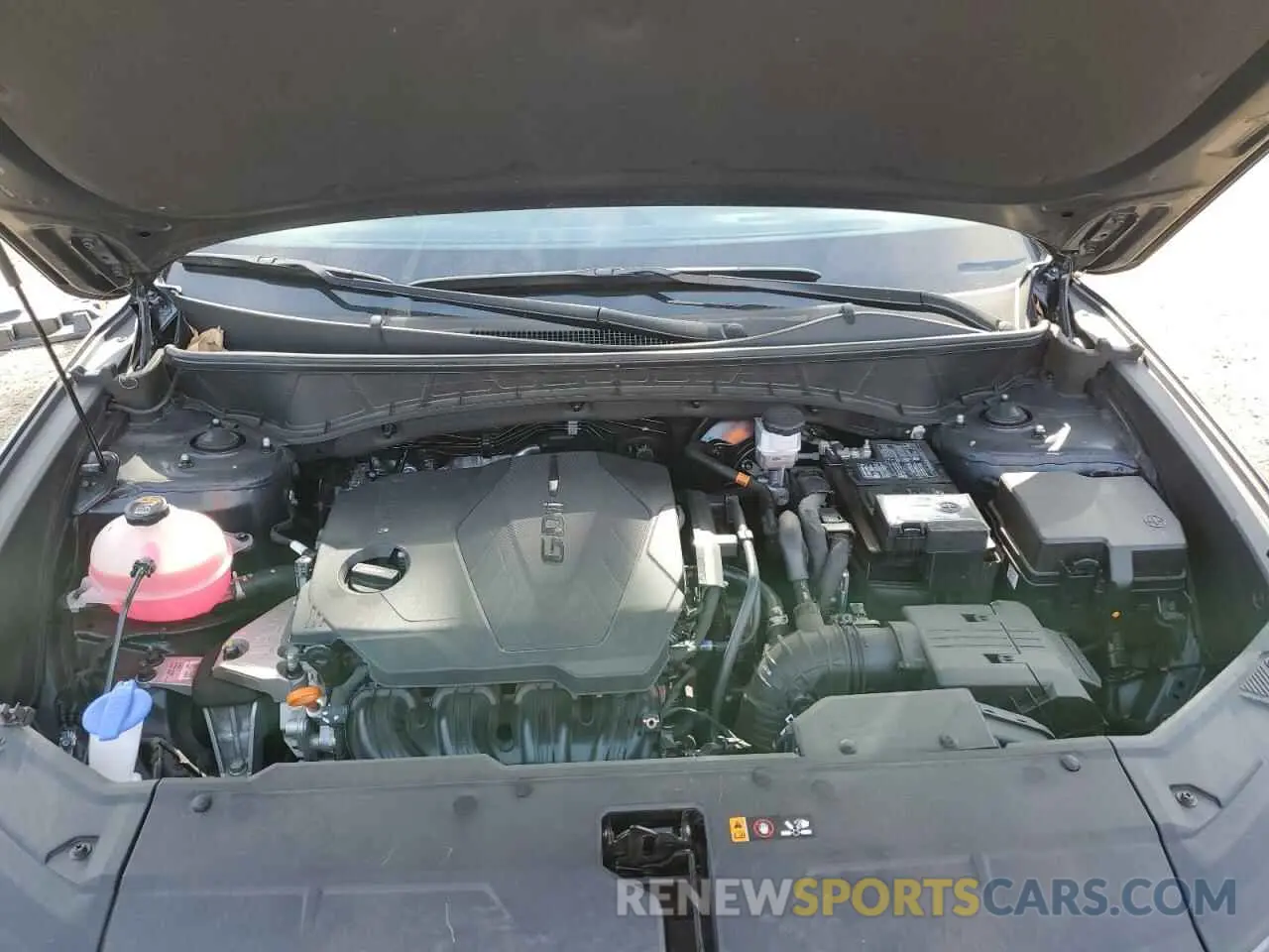 11 Photograph of a damaged car 5NMJE3AE0PH251967 HYUNDAI TUCSON 2023