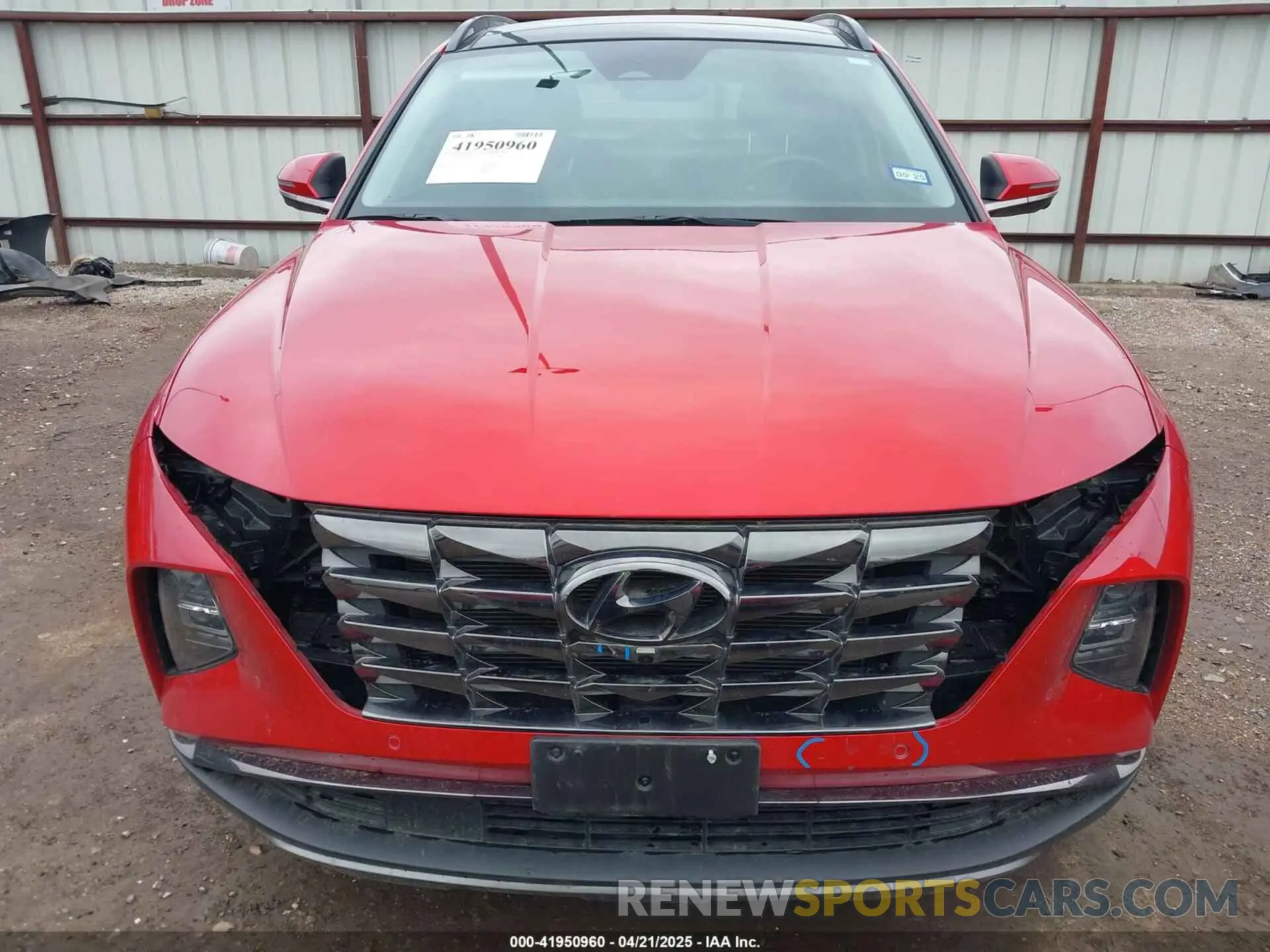 13 Photograph of a damaged car 5NMJE3AE0PH261284 HYUNDAI TUCSON 2023