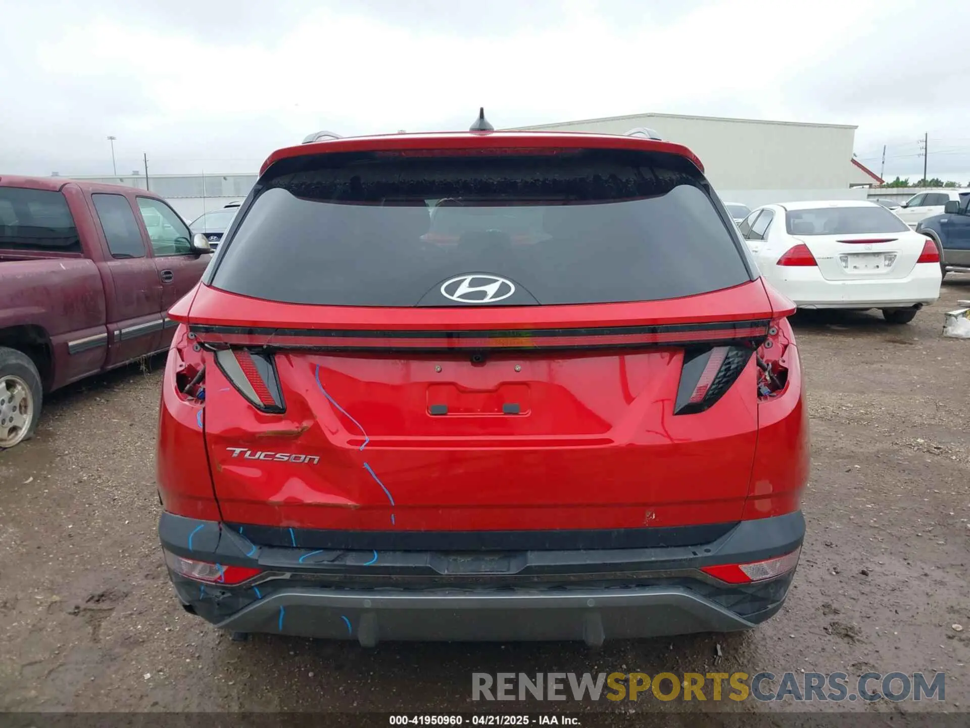 6 Photograph of a damaged car 5NMJE3AE0PH261284 HYUNDAI TUCSON 2023