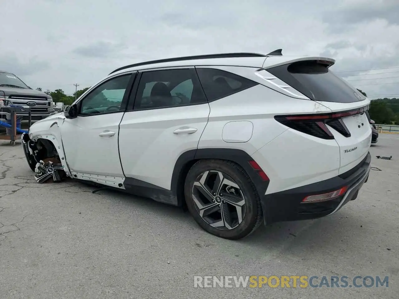 2 Photograph of a damaged car 5NMJE3AE1PH239228 HYUNDAI TUCSON 2023