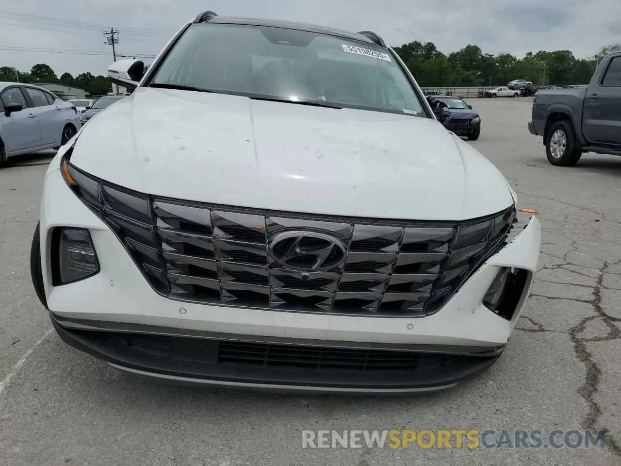 5 Photograph of a damaged car 5NMJE3AE1PH239228 HYUNDAI TUCSON 2023