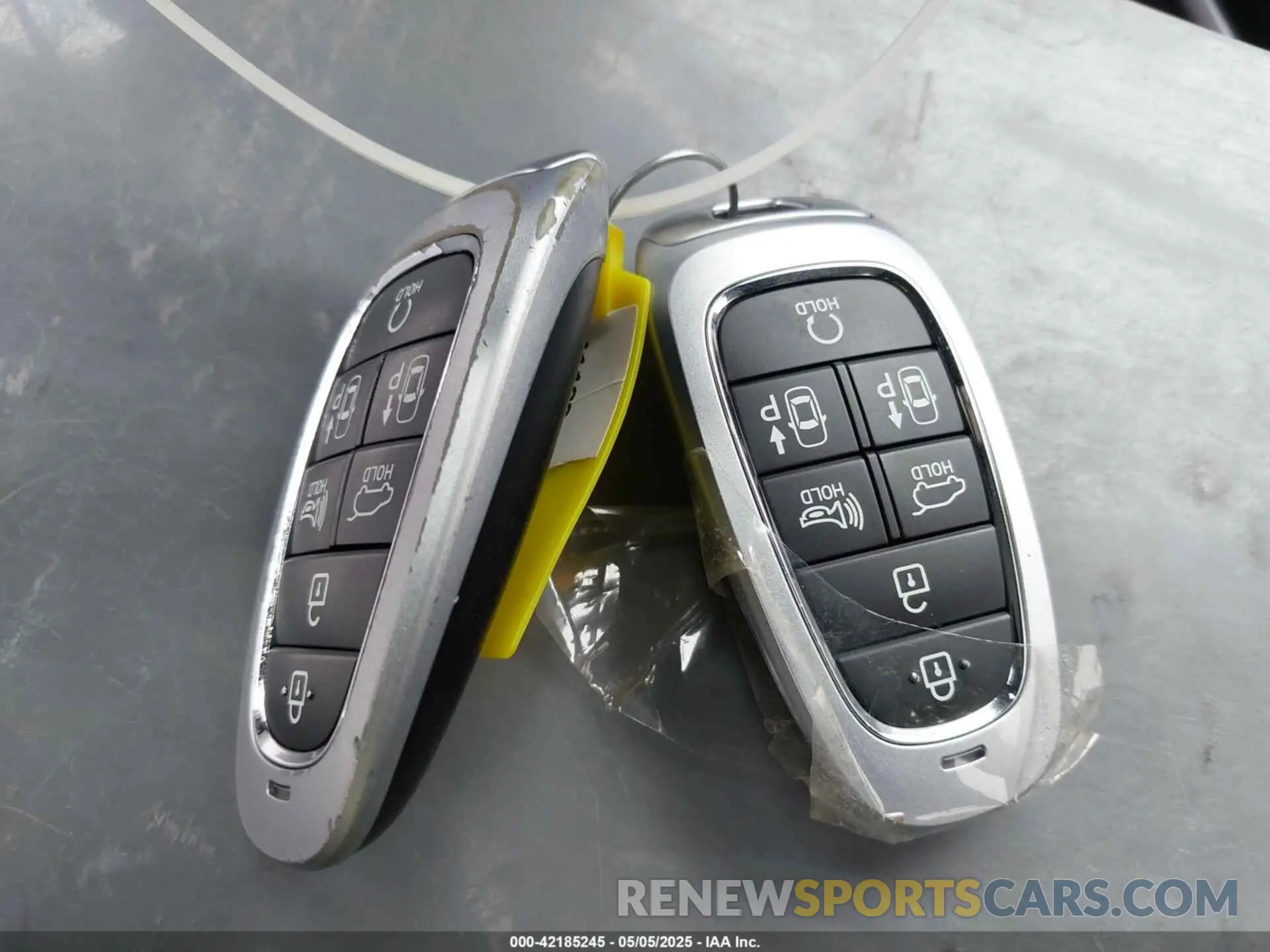 11 Photograph of a damaged car 5NMJE3AE1PH290700 HYUNDAI TUCSON 2023