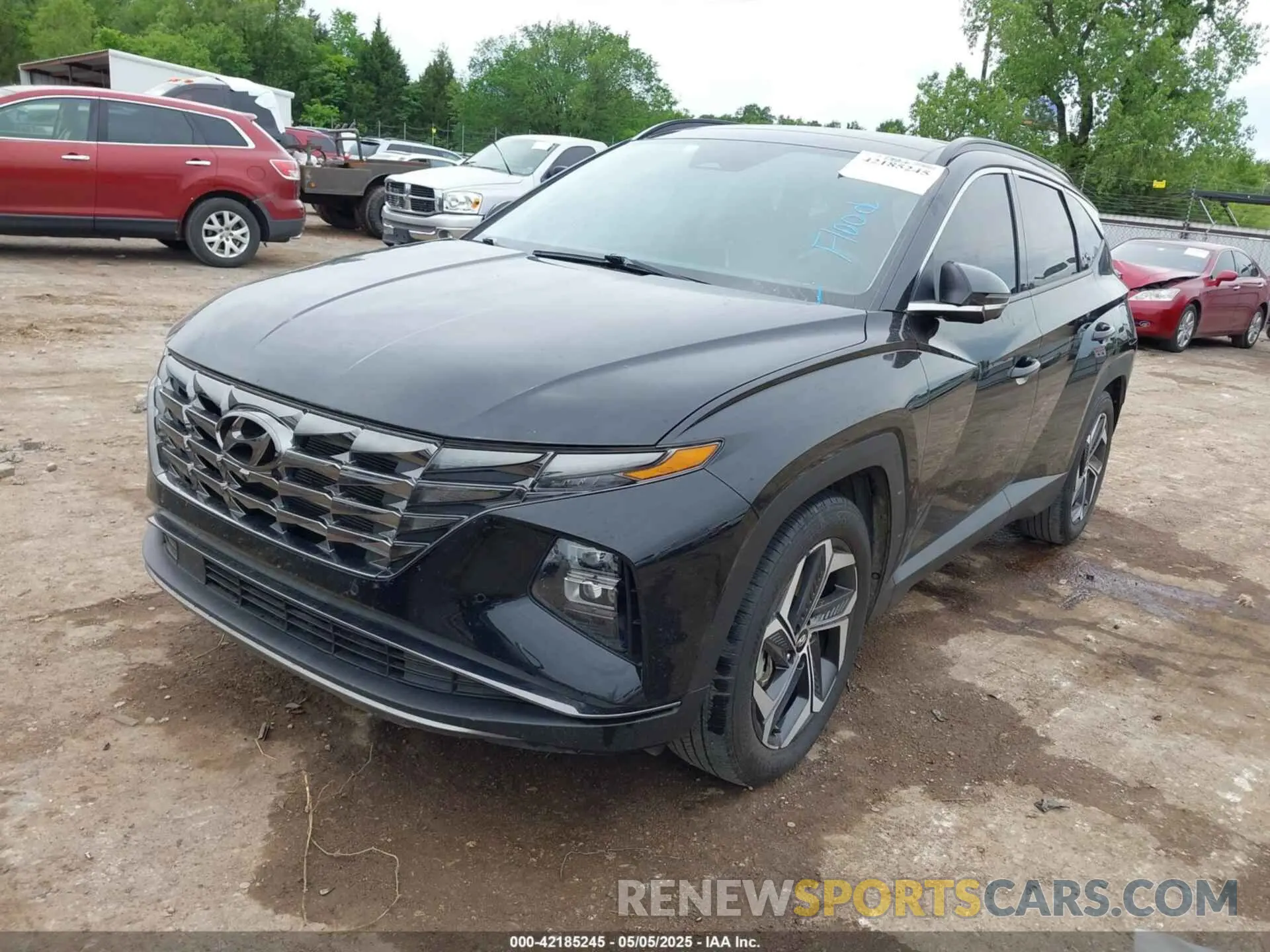 2 Photograph of a damaged car 5NMJE3AE1PH290700 HYUNDAI TUCSON 2023