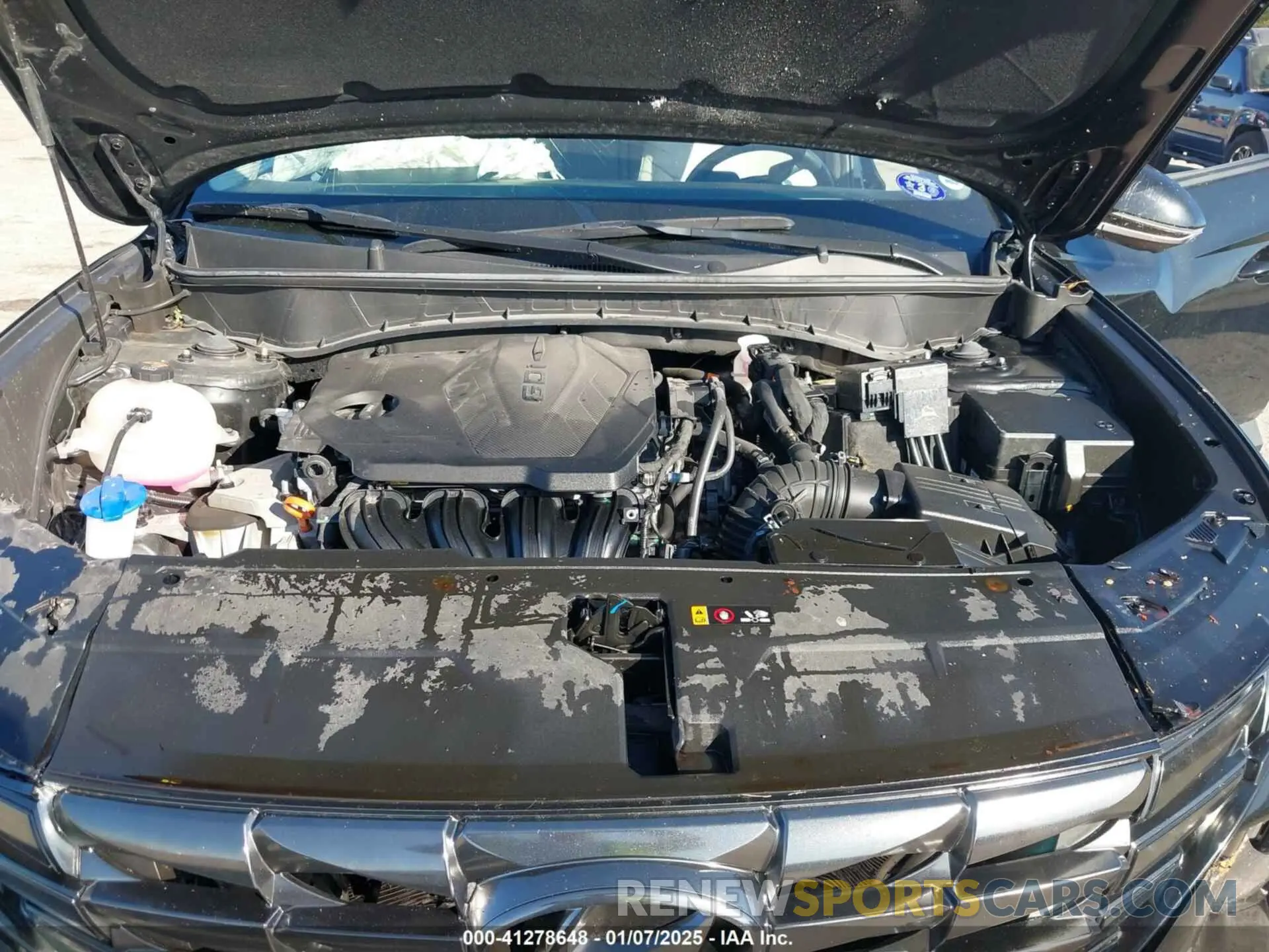 10 Photograph of a damaged car 5NMJE3AE2PH284372 HYUNDAI TUCSON 2023