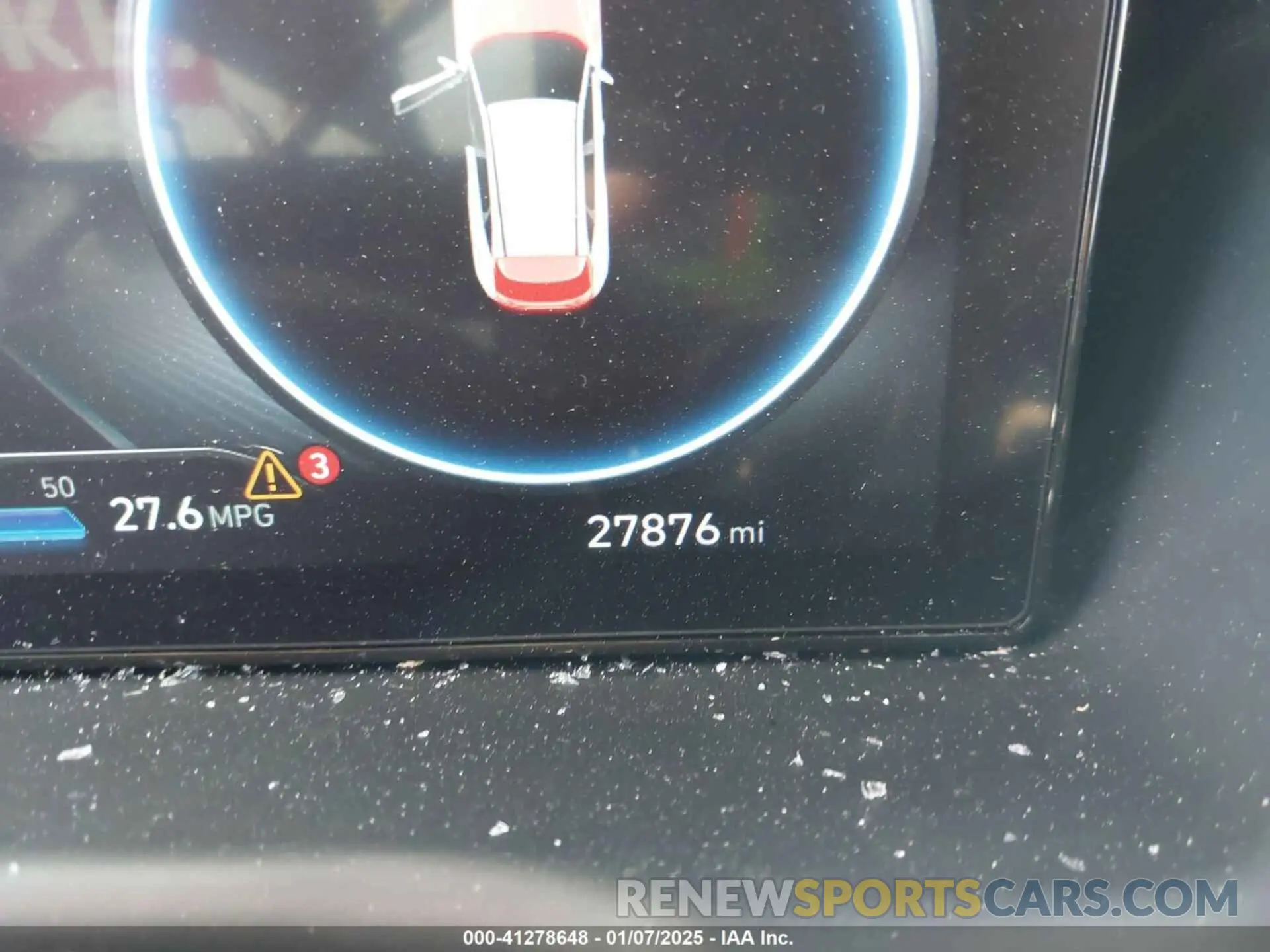 7 Photograph of a damaged car 5NMJE3AE2PH284372 HYUNDAI TUCSON 2023