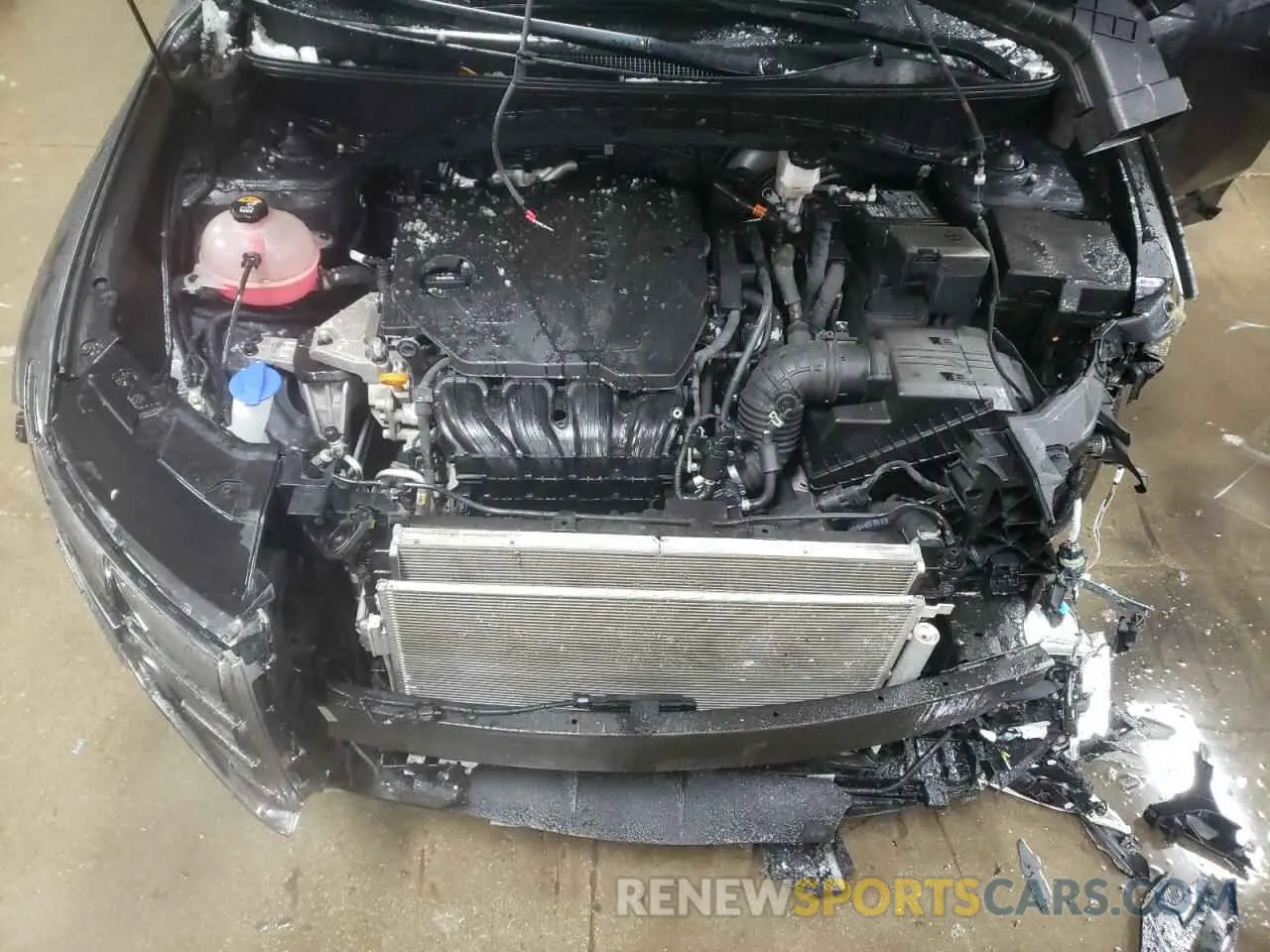 11 Photograph of a damaged car 5NMJE3AE3PH177346 HYUNDAI TUCSON 2023