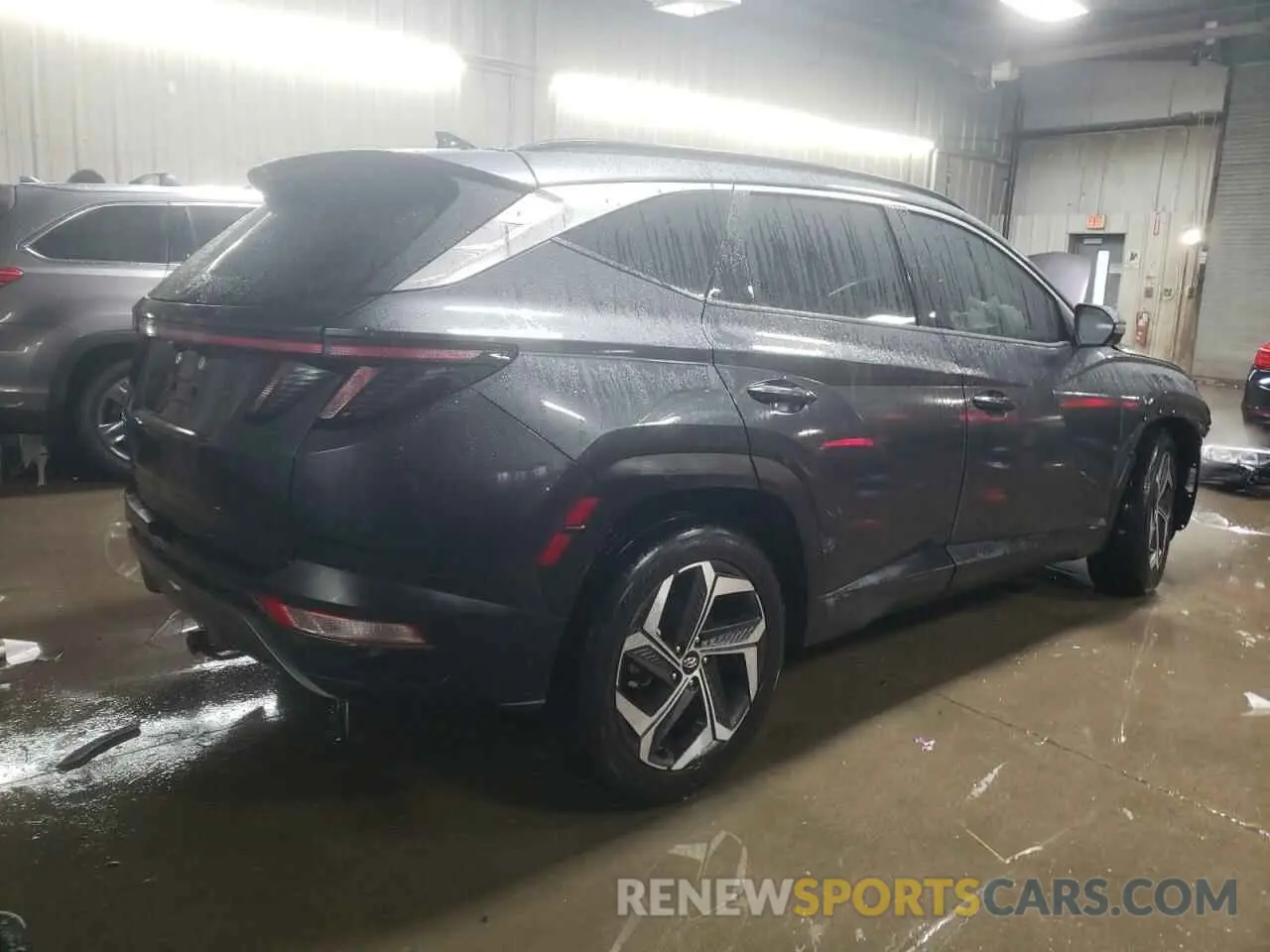 3 Photograph of a damaged car 5NMJE3AE3PH177346 HYUNDAI TUCSON 2023