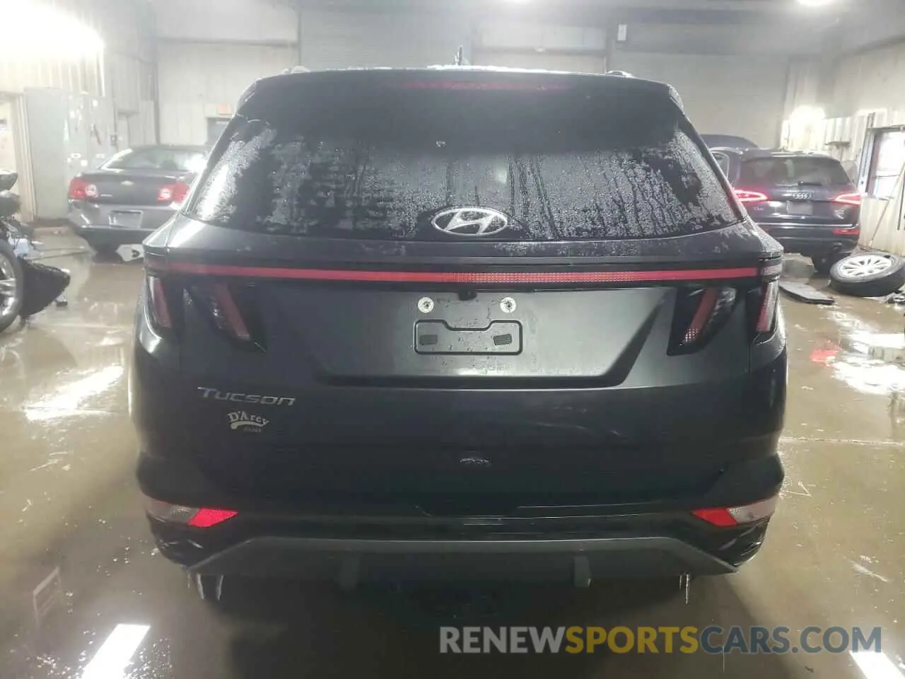 6 Photograph of a damaged car 5NMJE3AE3PH177346 HYUNDAI TUCSON 2023