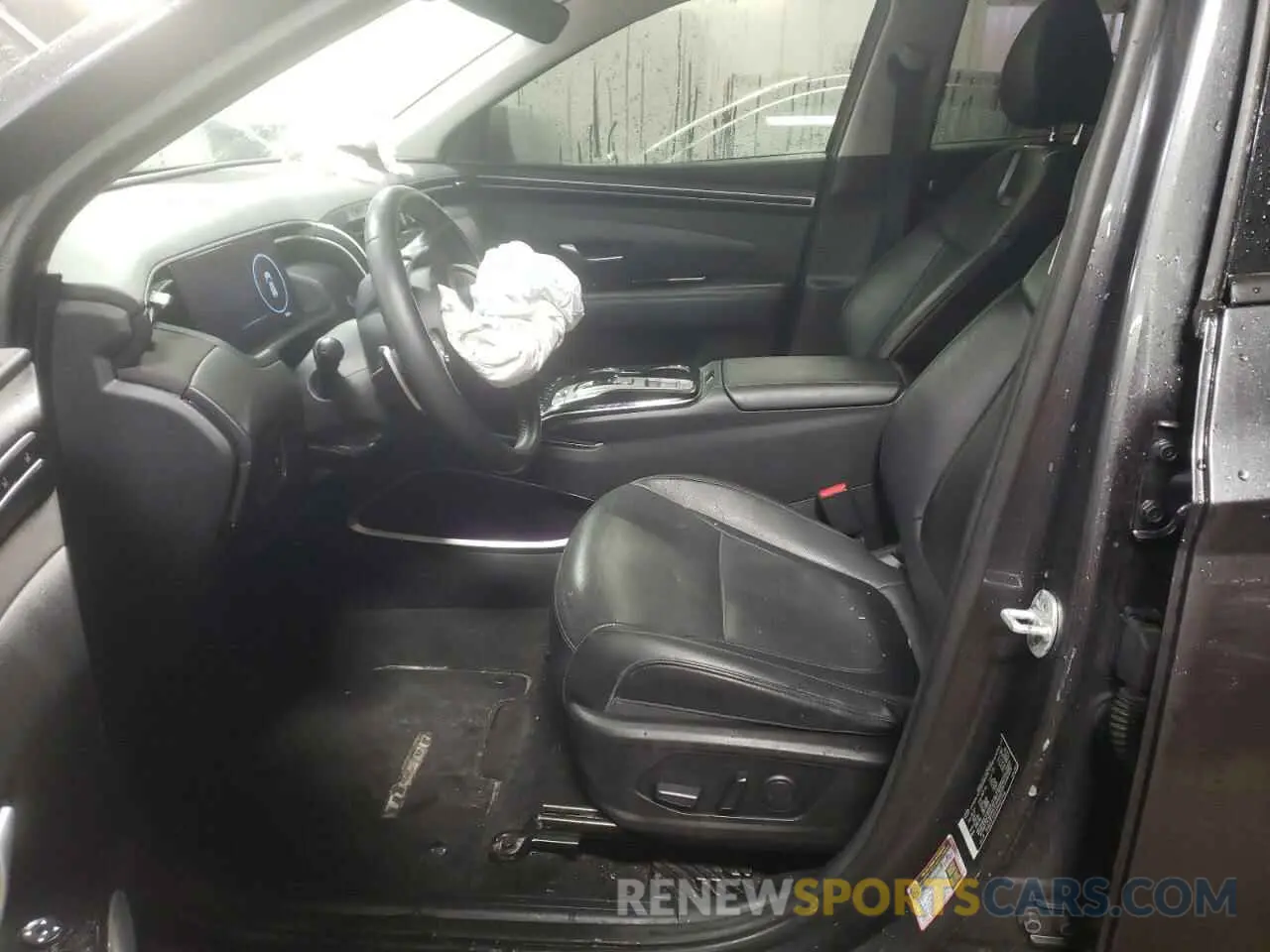 7 Photograph of a damaged car 5NMJE3AE3PH177346 HYUNDAI TUCSON 2023