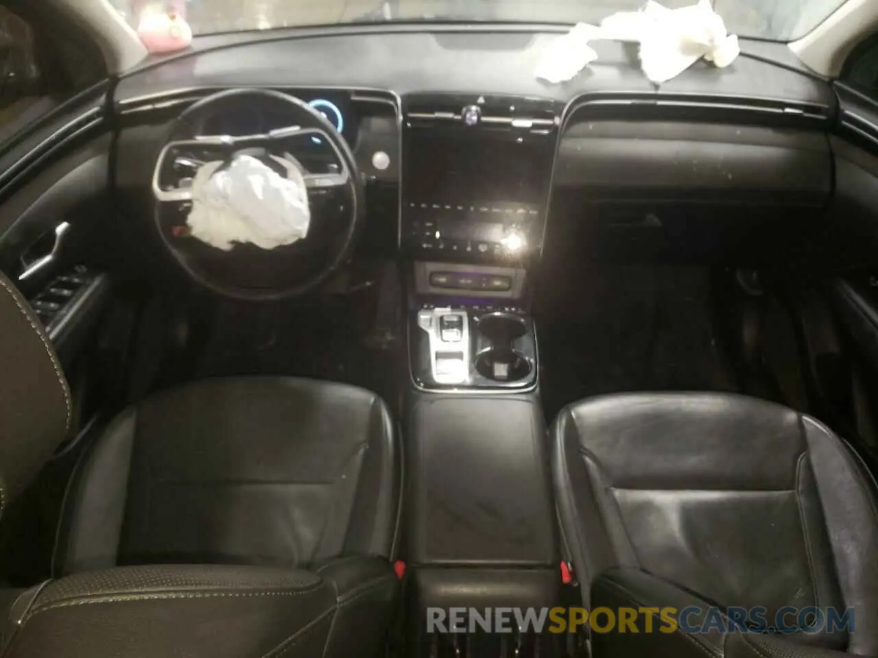 8 Photograph of a damaged car 5NMJE3AE3PH177346 HYUNDAI TUCSON 2023