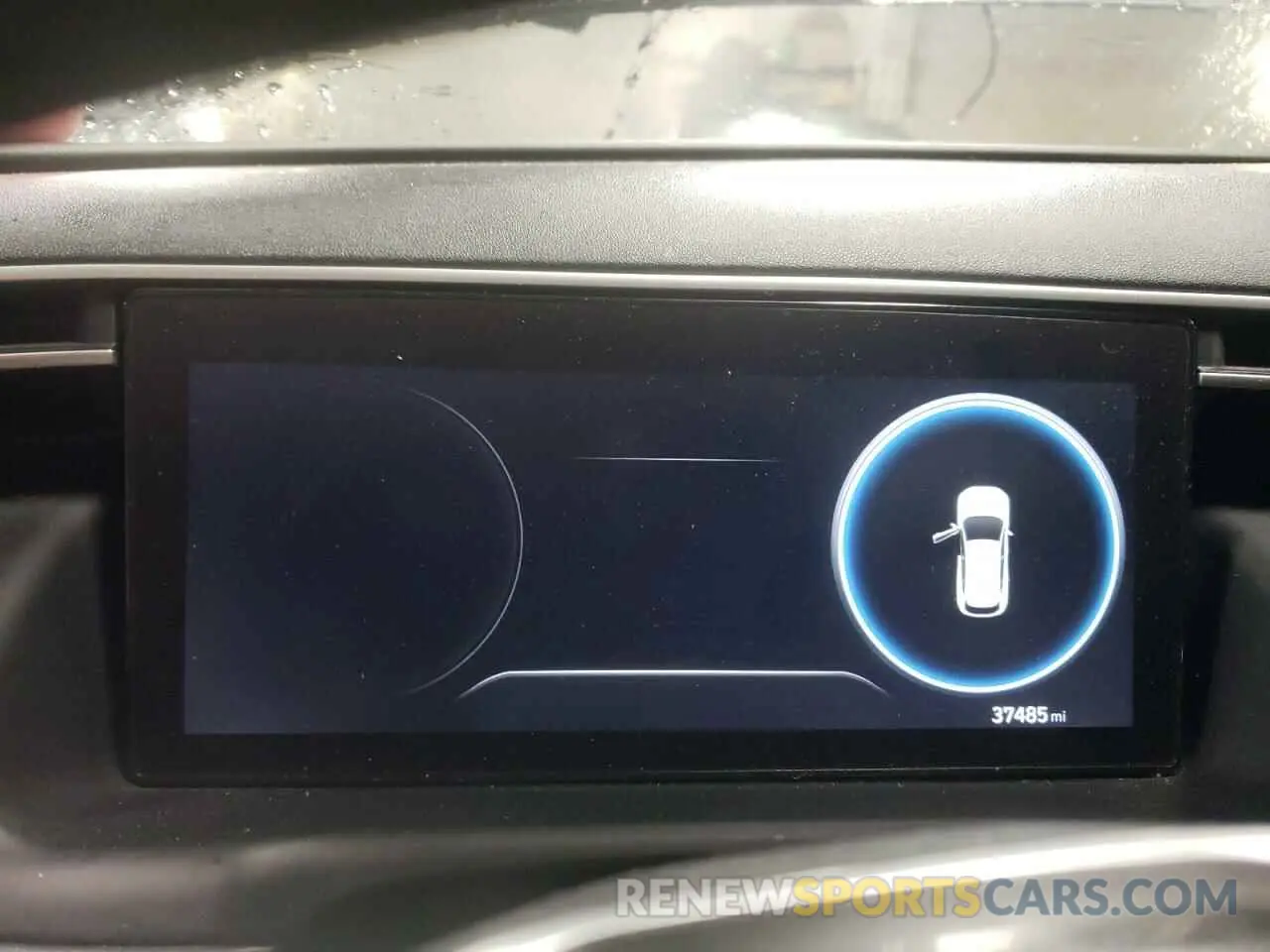 9 Photograph of a damaged car 5NMJE3AE3PH177346 HYUNDAI TUCSON 2023