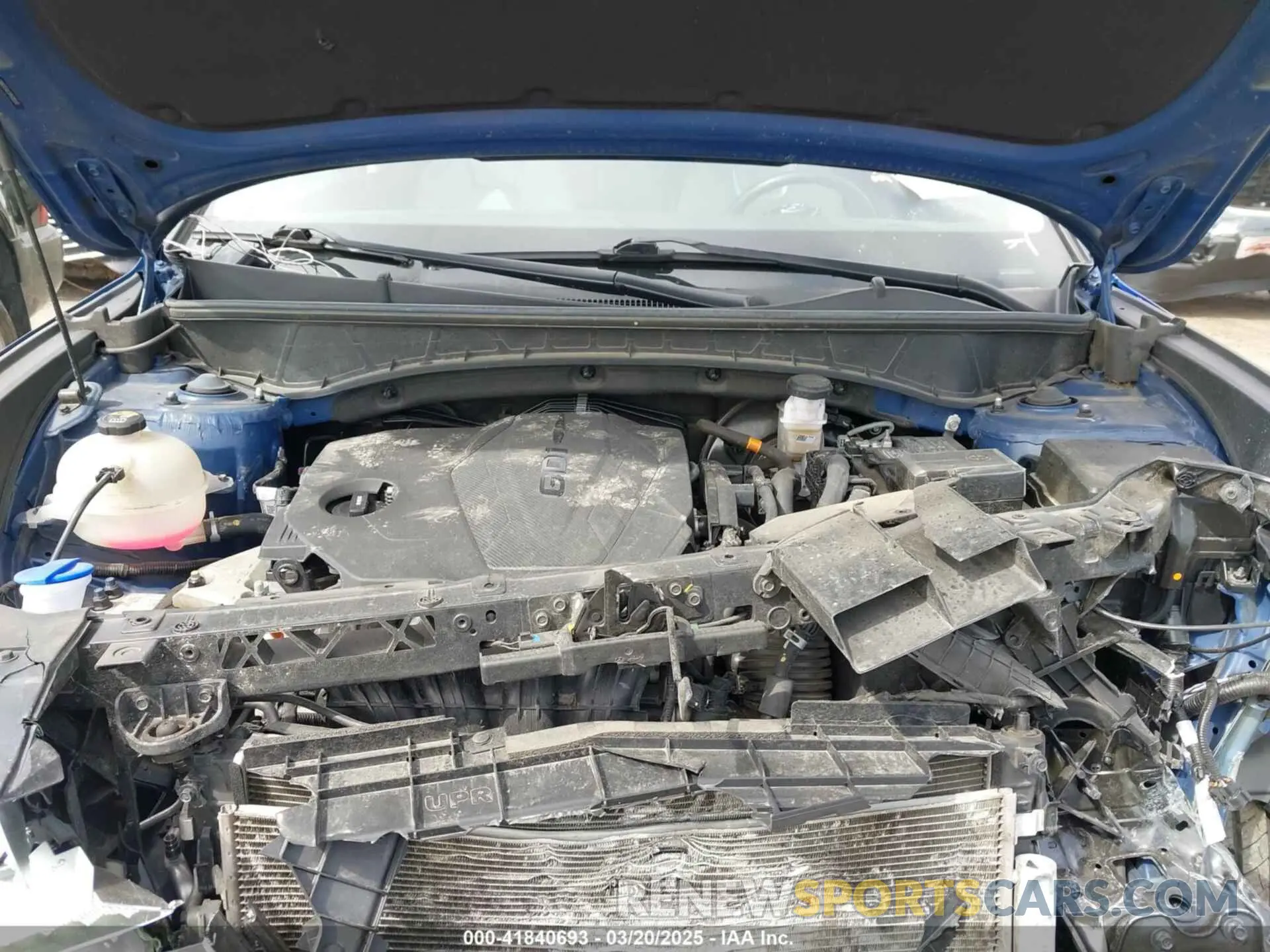 10 Photograph of a damaged car 5NMJE3AE3PH200530 HYUNDAI TUCSON 2023