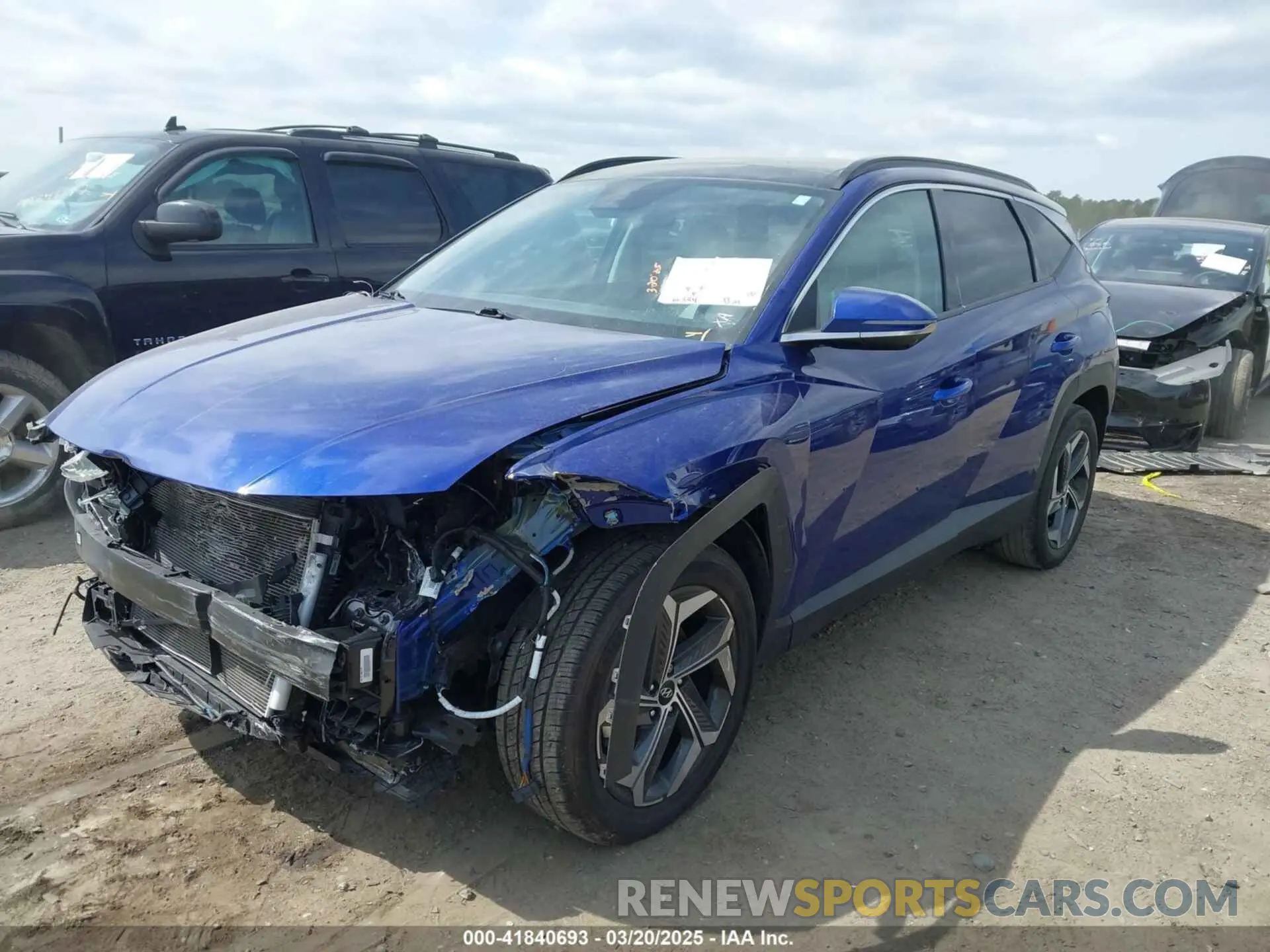 2 Photograph of a damaged car 5NMJE3AE3PH200530 HYUNDAI TUCSON 2023